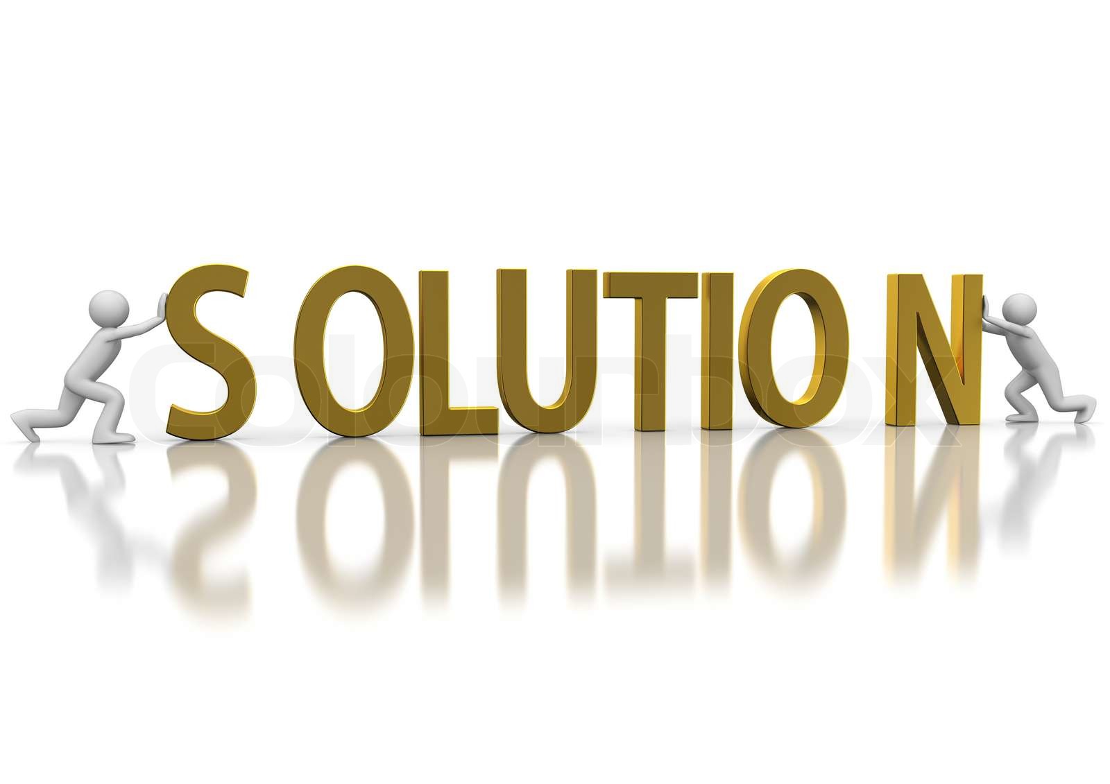 Solution - Concepts collection | Stock image | Colourbox