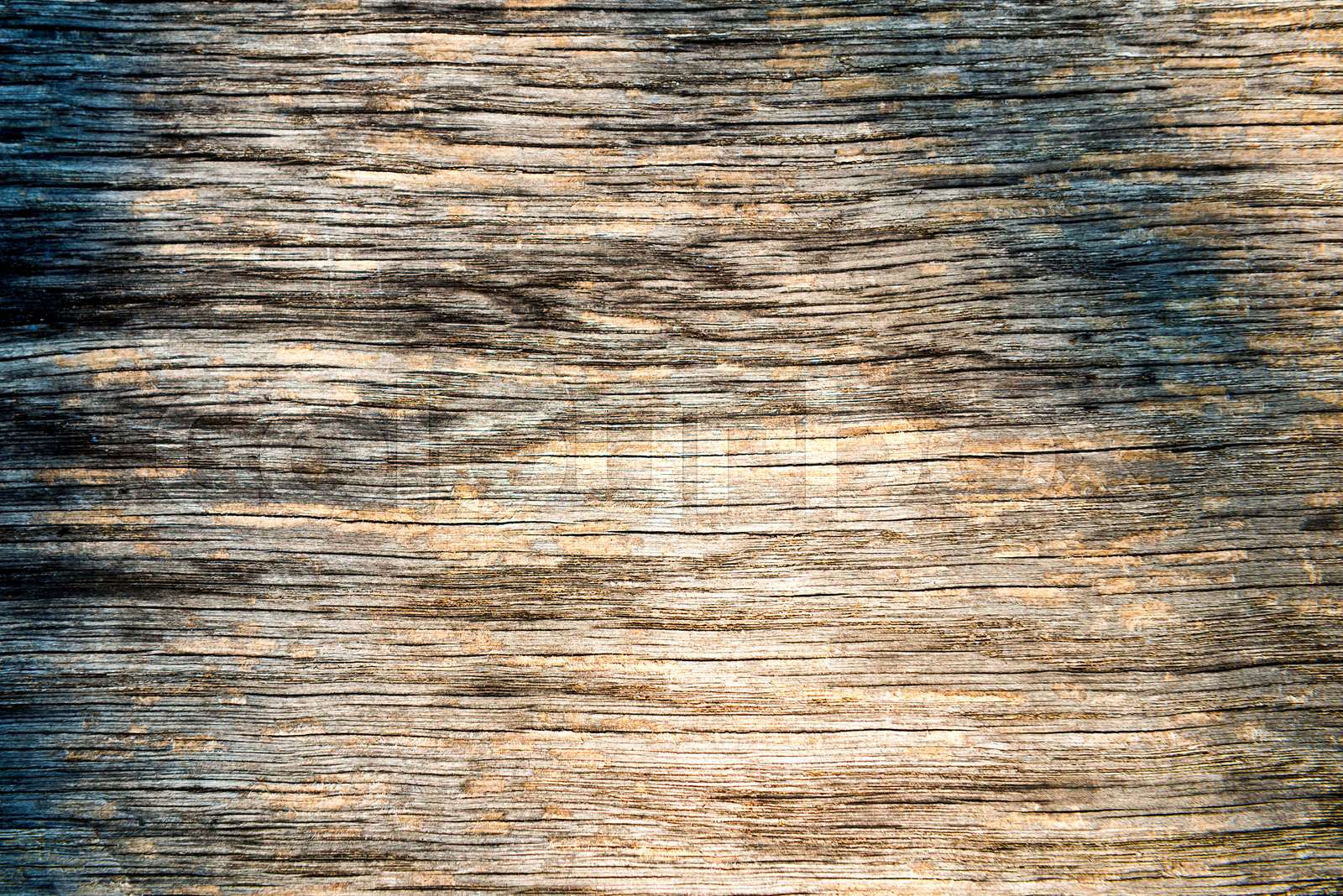 Old dark wood texture | Stock image | Colourbox