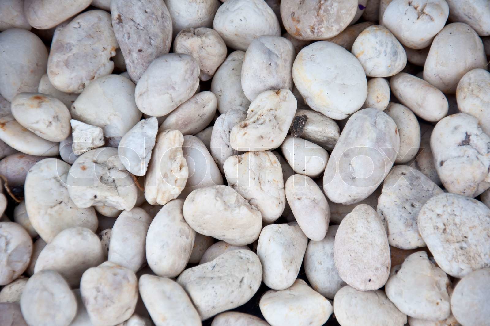 white rock Stock Bild Colourbox