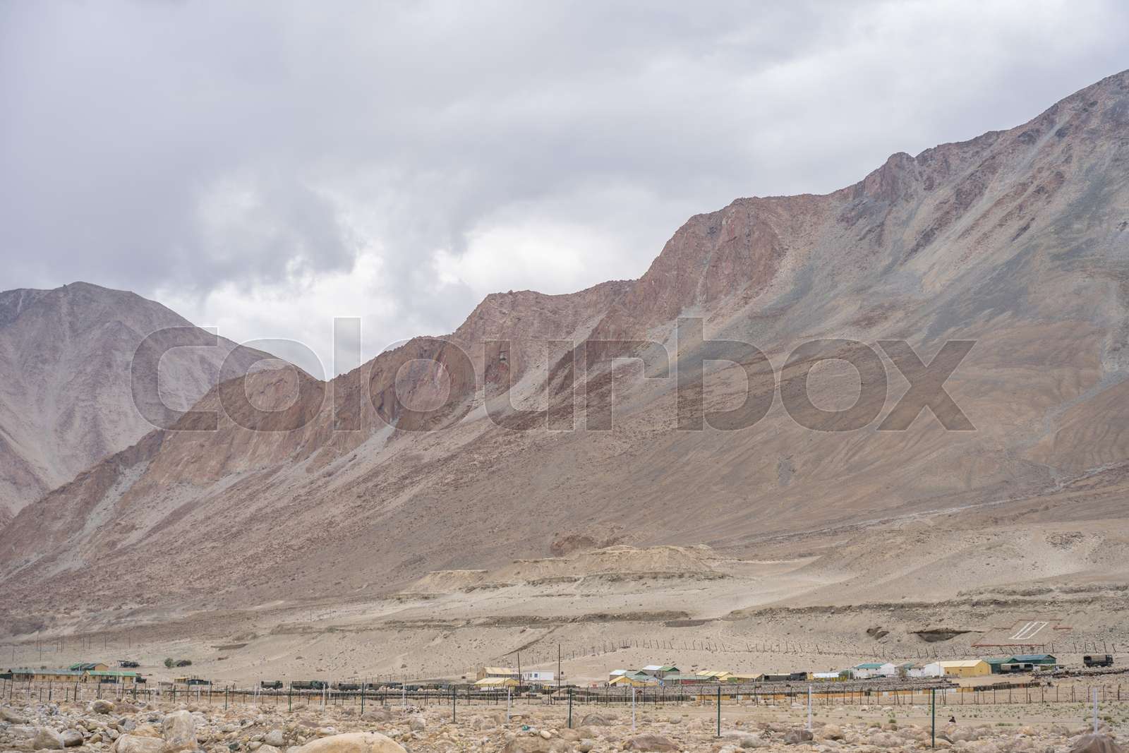 Landscape of Leh, Ladakh, India | Stock image | Colourbox