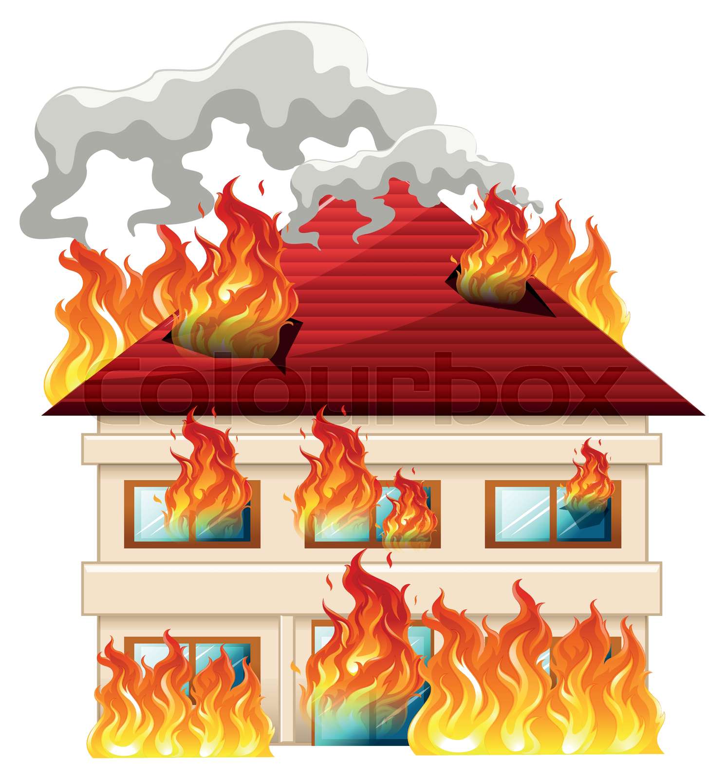 Fire House Images Clipart