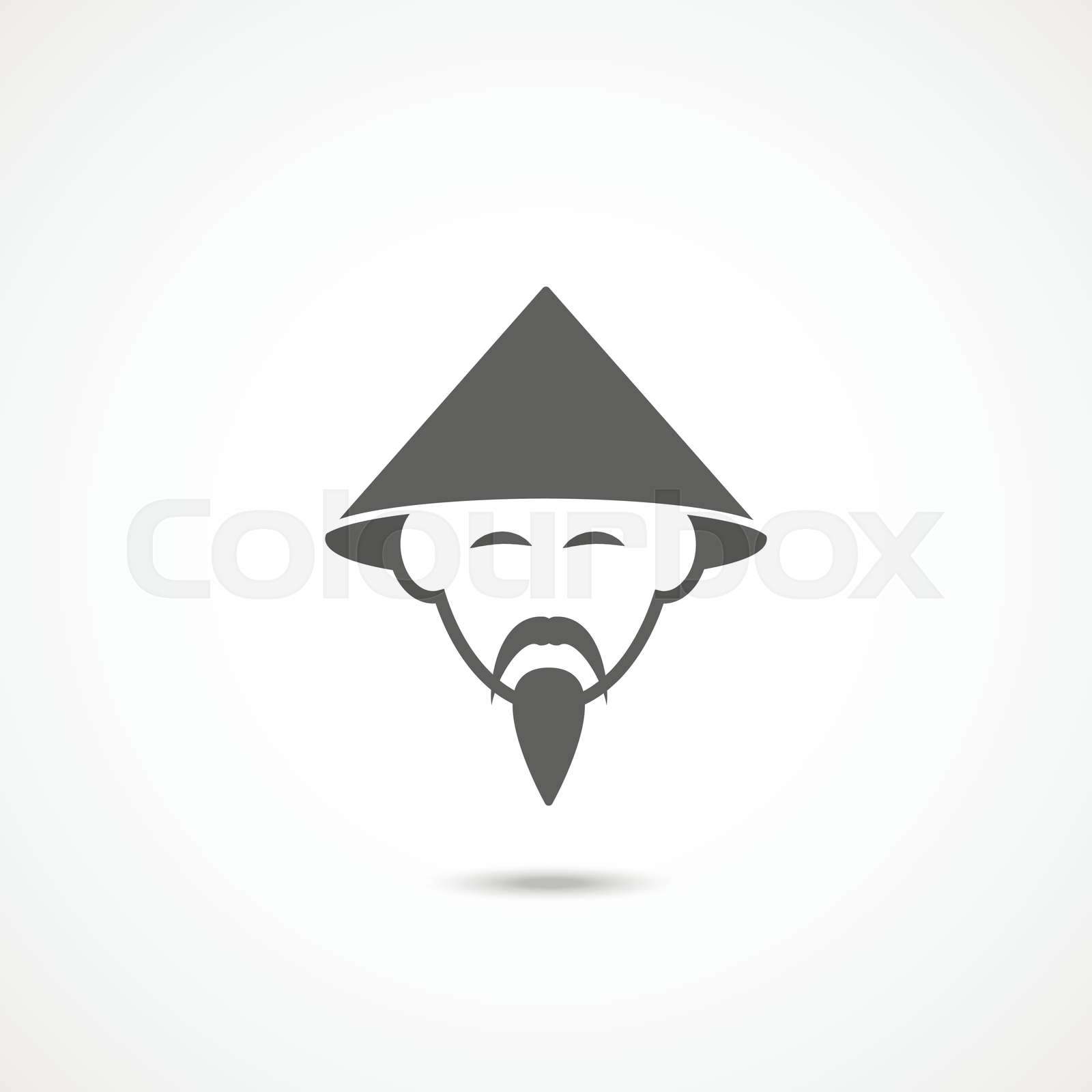 Chinese Man Icon Stock Vector Colourbox Chinese Man Icon Stock Vector Colourbox