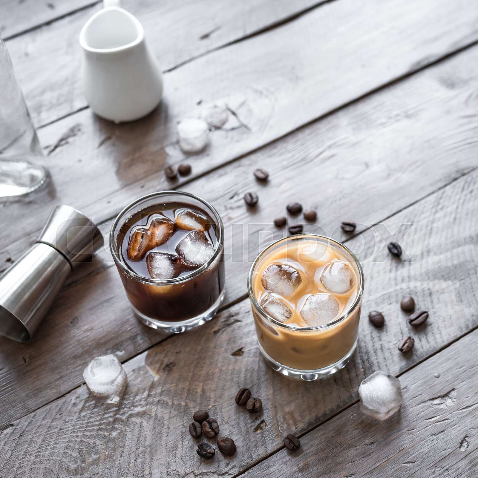 How To Drink Black And White