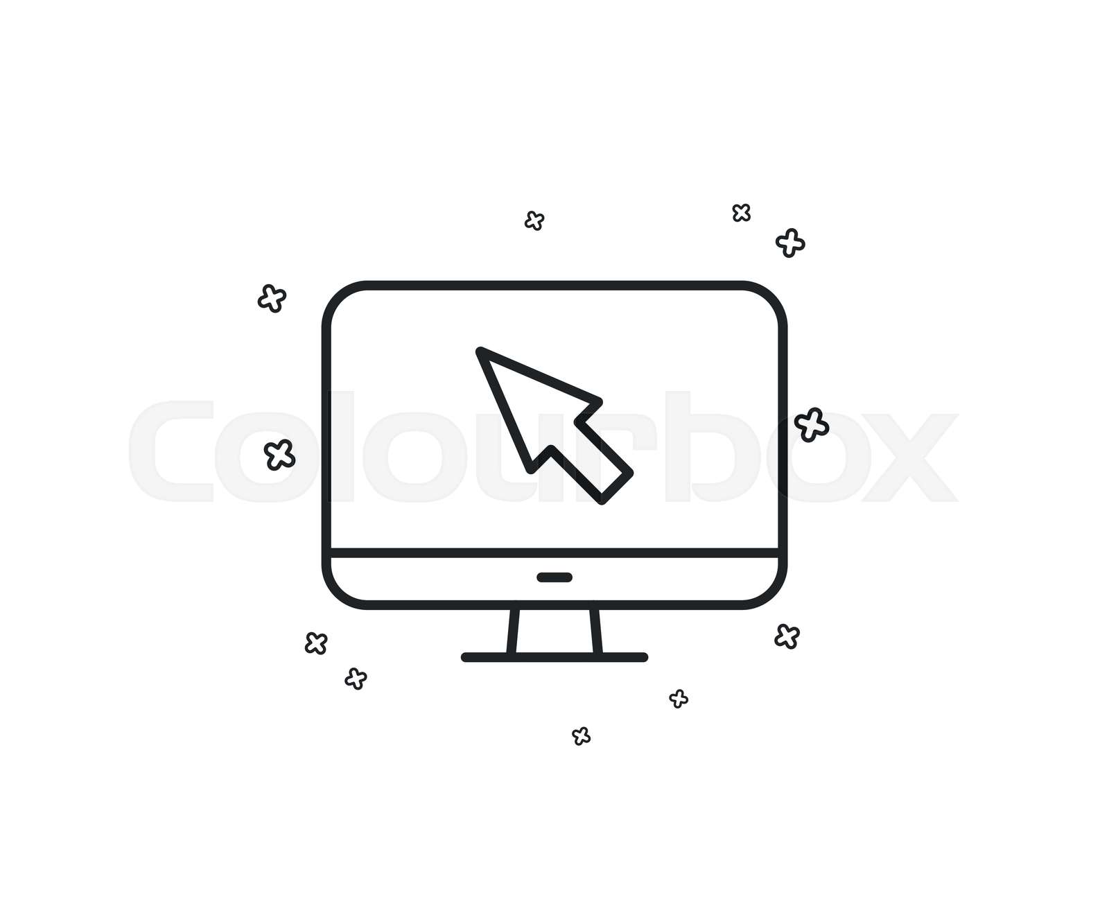 illustration, symbol Stock vektor Colourbox