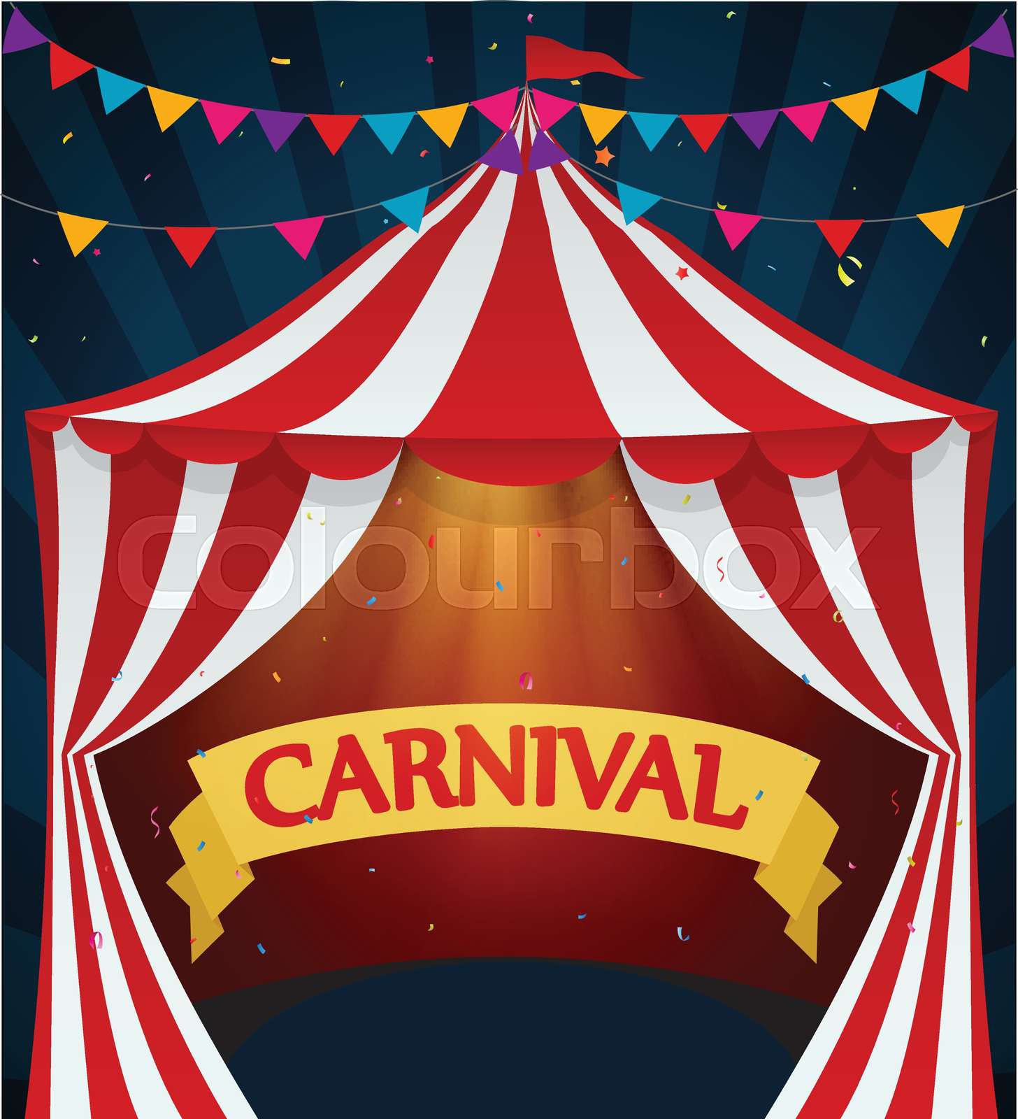 fasching, alt, fair StockVektor Colourbox