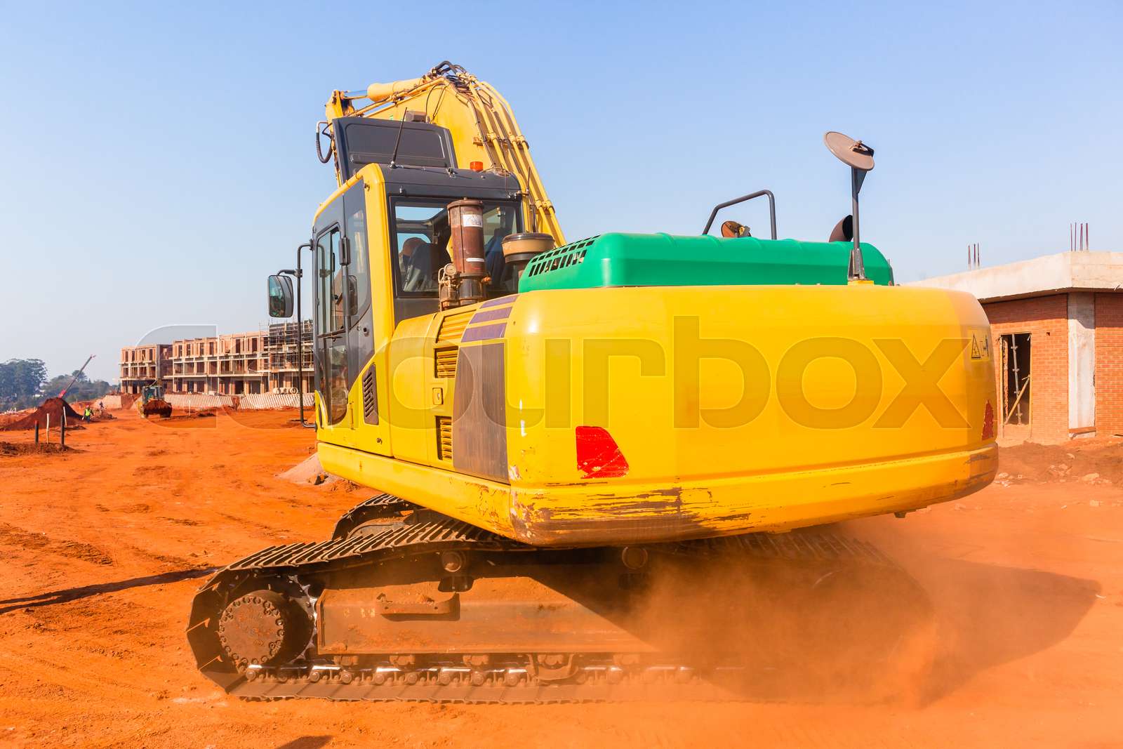 Construction Building Machines | Stock image | Colourbox
