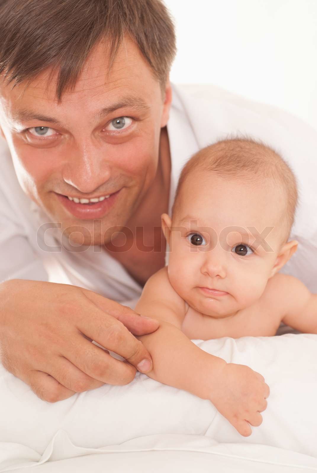 Vater und seine Tochter Stock Bild Colourbox Vater und seine Tochter Stock Bild Colourbox