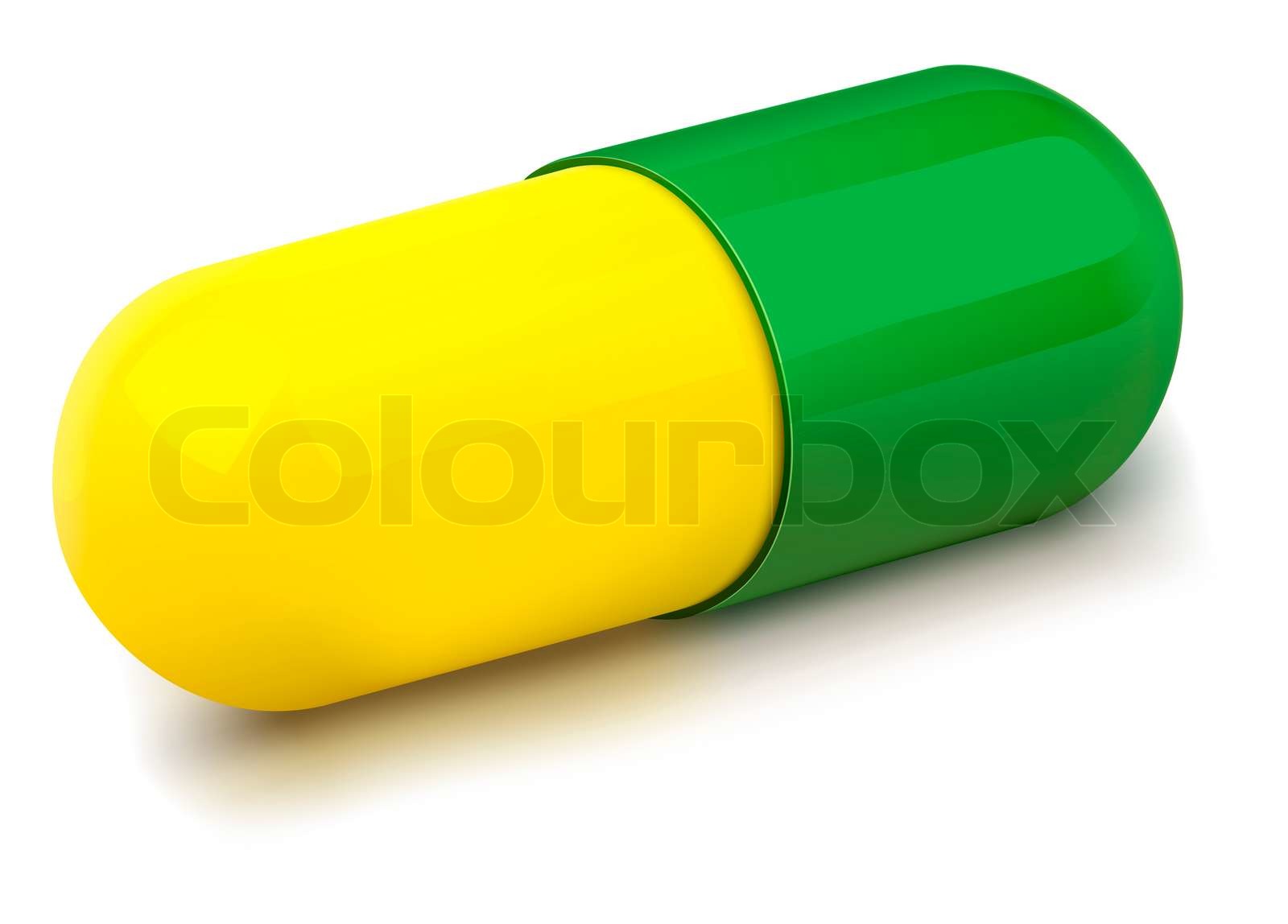 Kapsel | Stock Bild | Colourbox