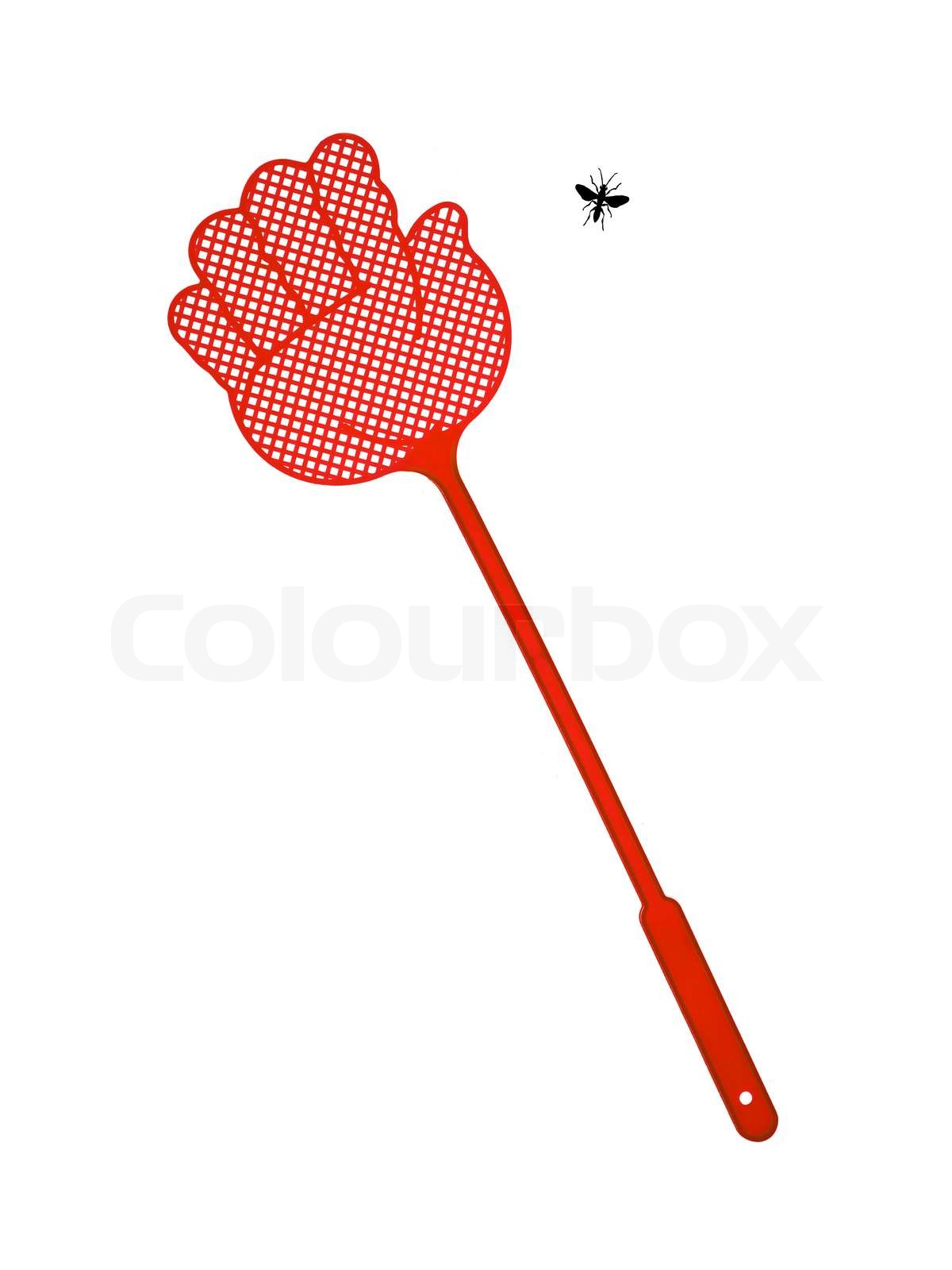 Fly Swat Stock image Colourbox