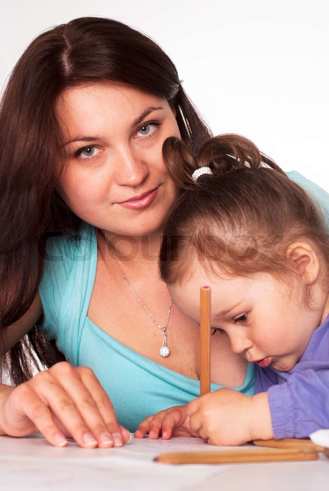 Mother And Daughter Stock Image Colourbox Mother And Daughter Stock Image Colourbox