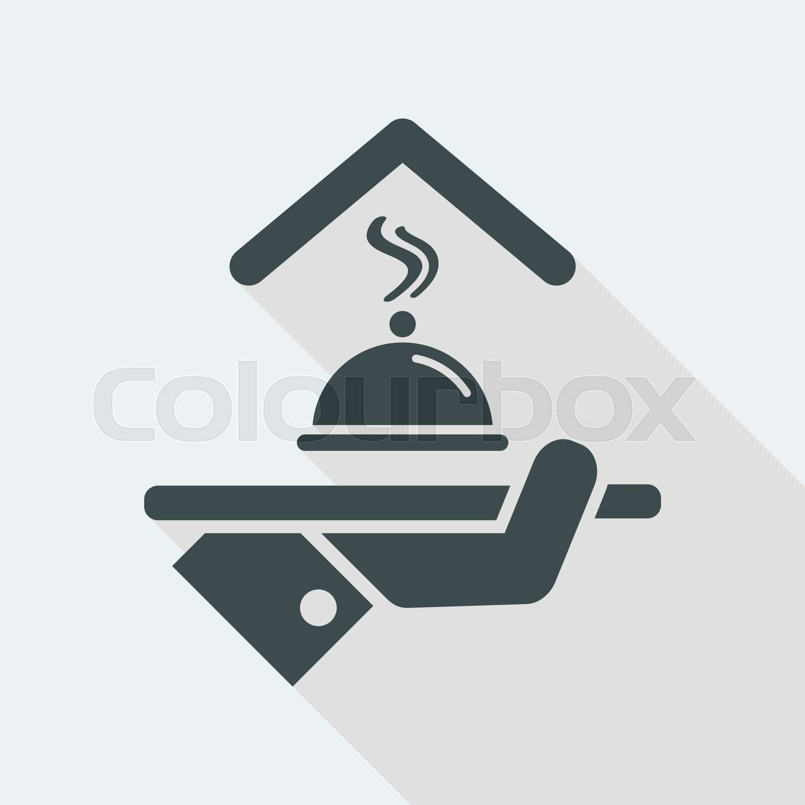 Hotel icons. Restaurant service. | Stock vector | Colourbox