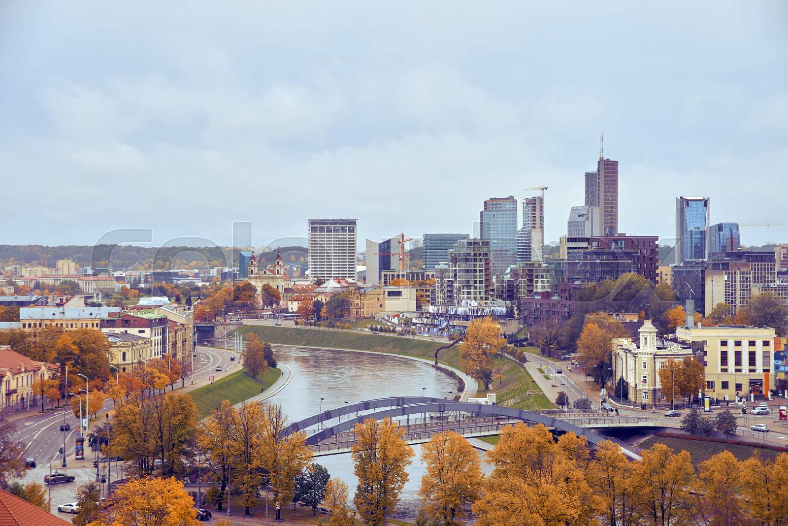 Hauptstadt Von Litauen Deutscher Name Rätsel Vilnius is the capital of Lithuania | Stock image | Colourbox