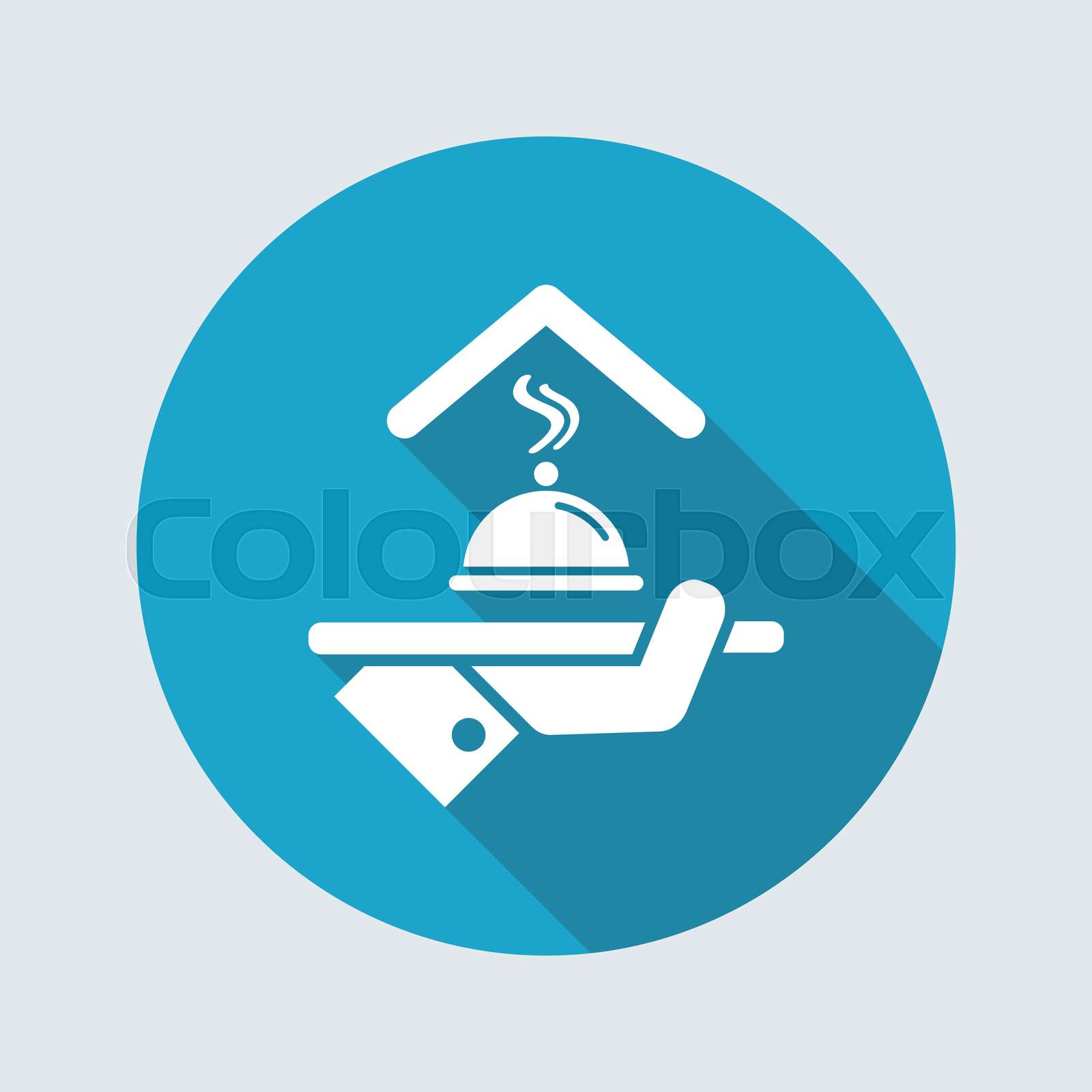 Hotel icons. Restaurant service. | Stock vector | Colourbox