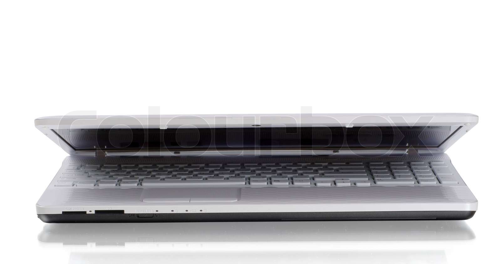 Laptop | Stock Bild | Colourbox