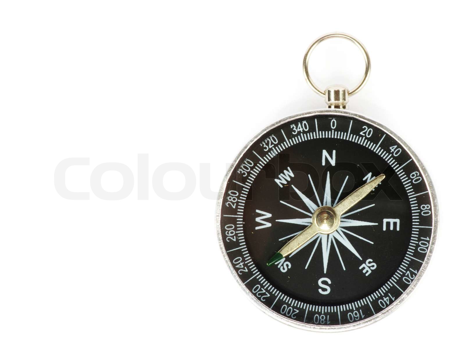 Compass Stock image Colourbox