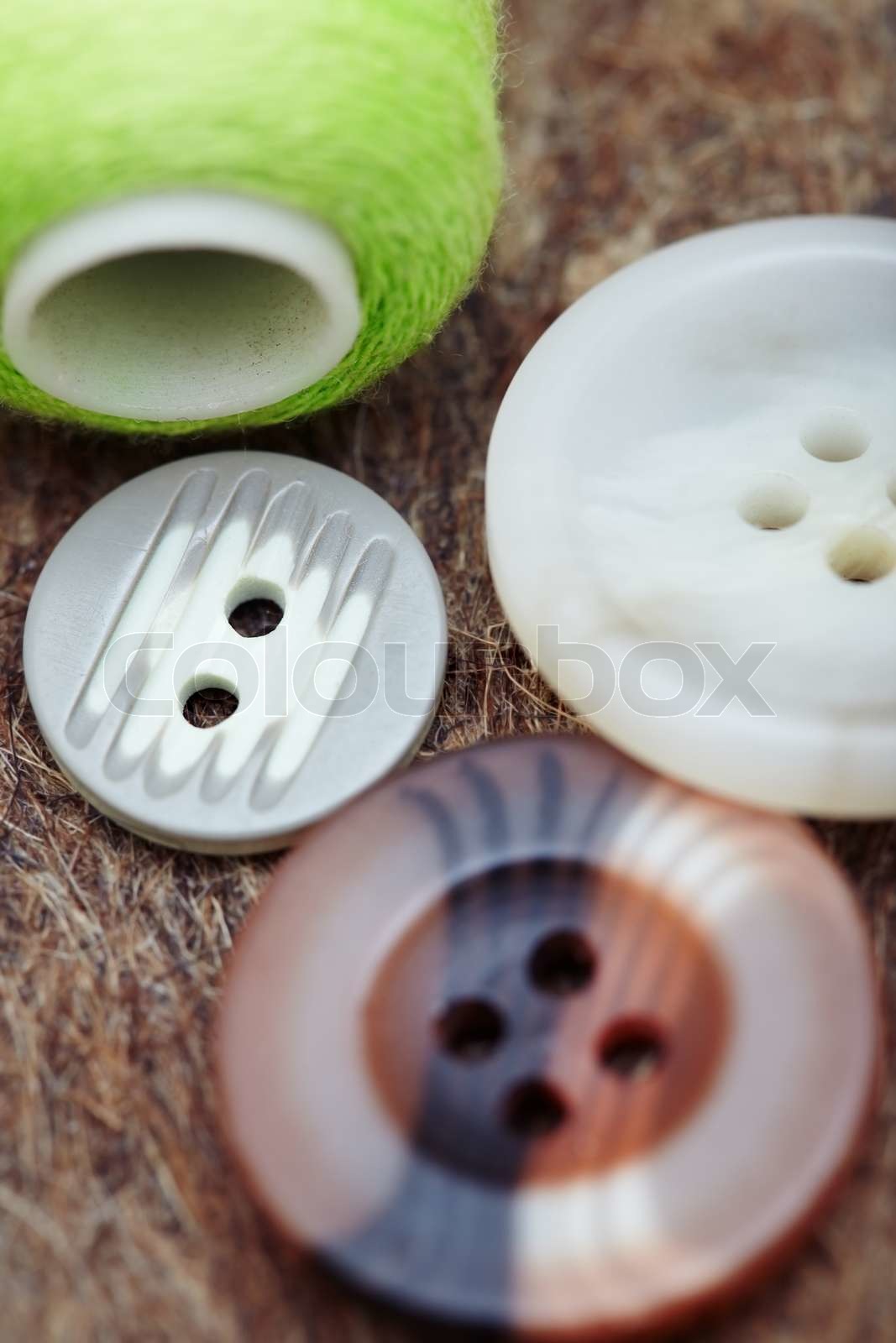 Buttons | Stock image | Colourbox