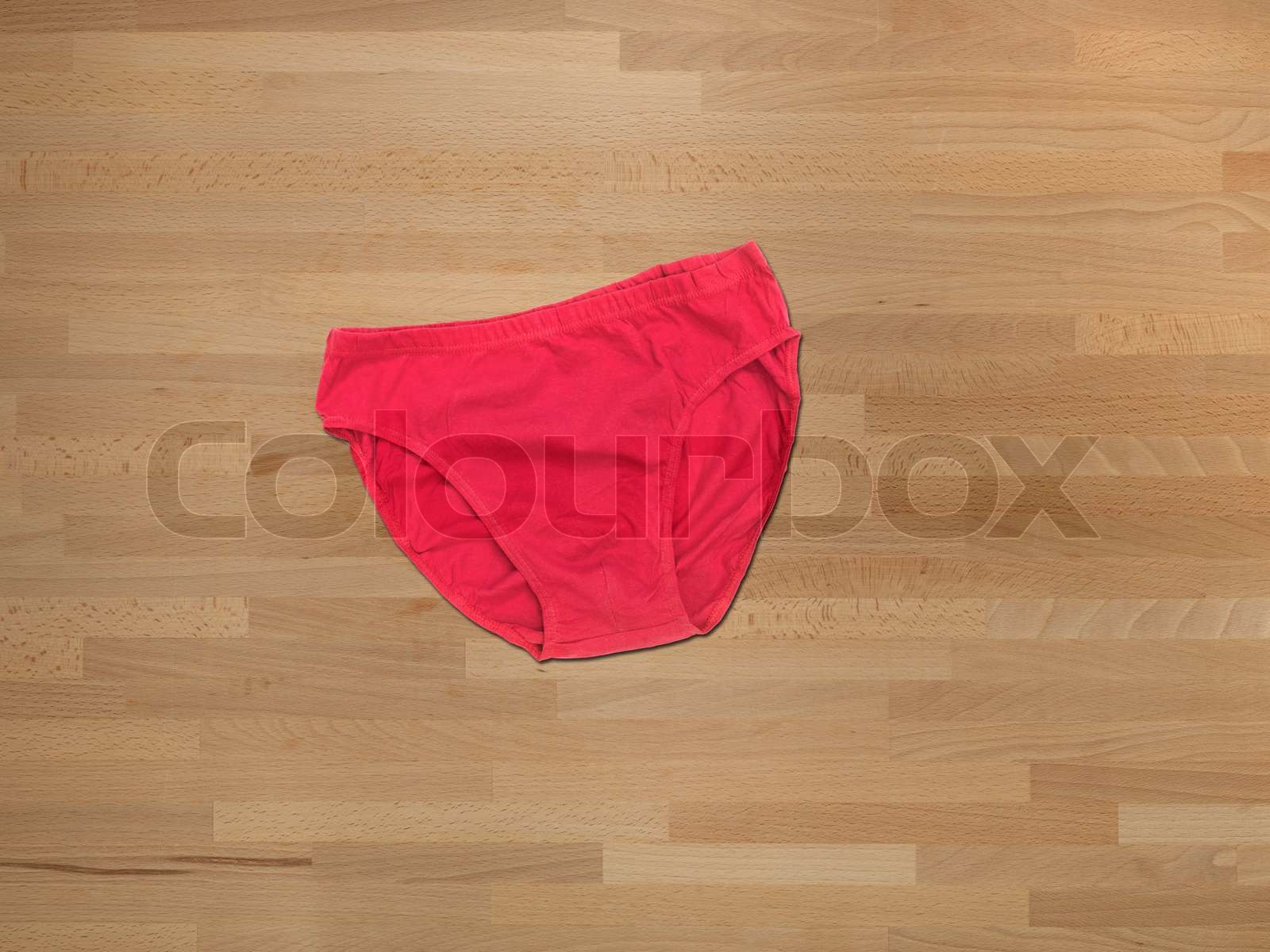 Underwear Stock image Colourbox
