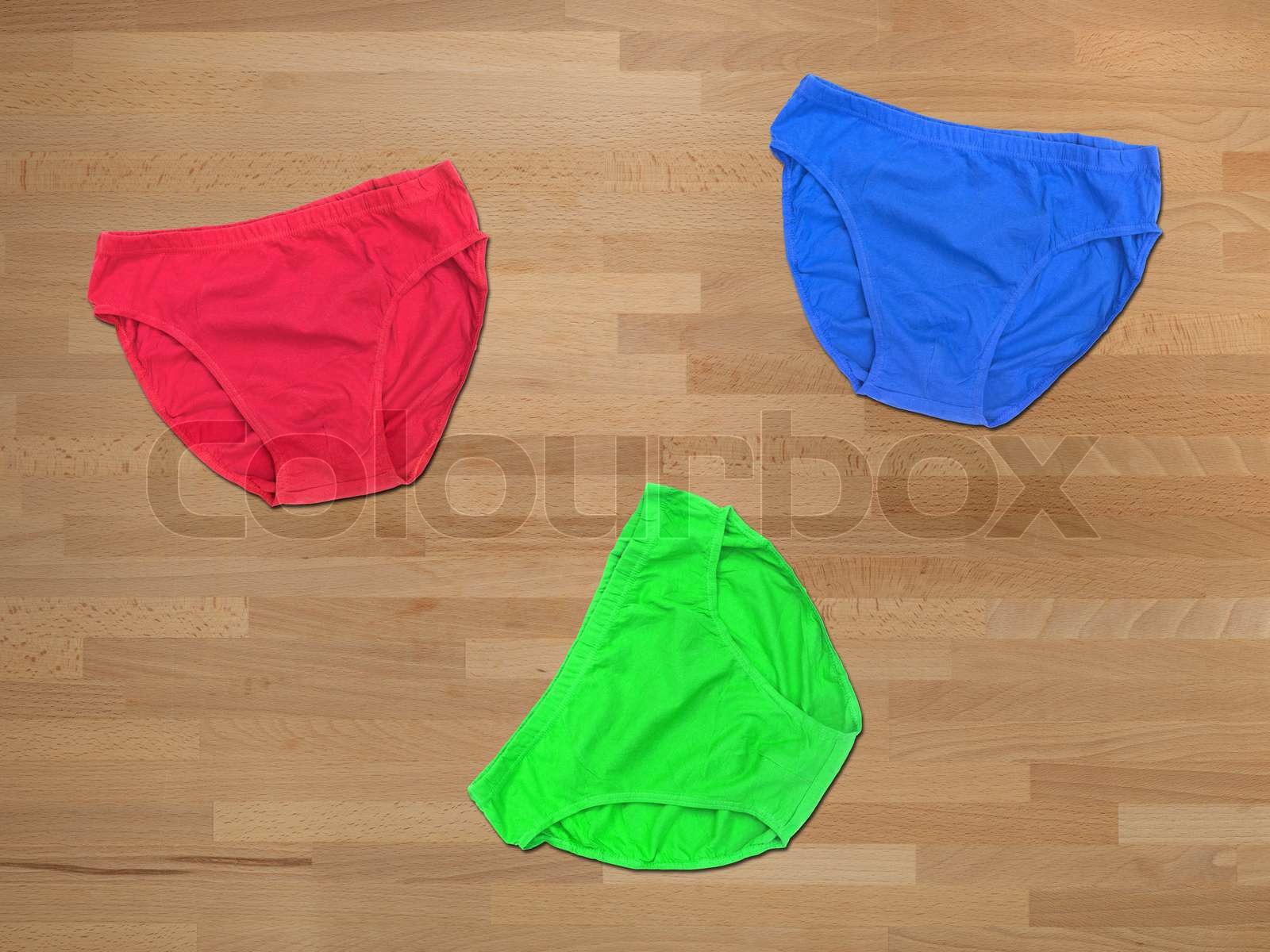 Underwear Stock image Colourbox