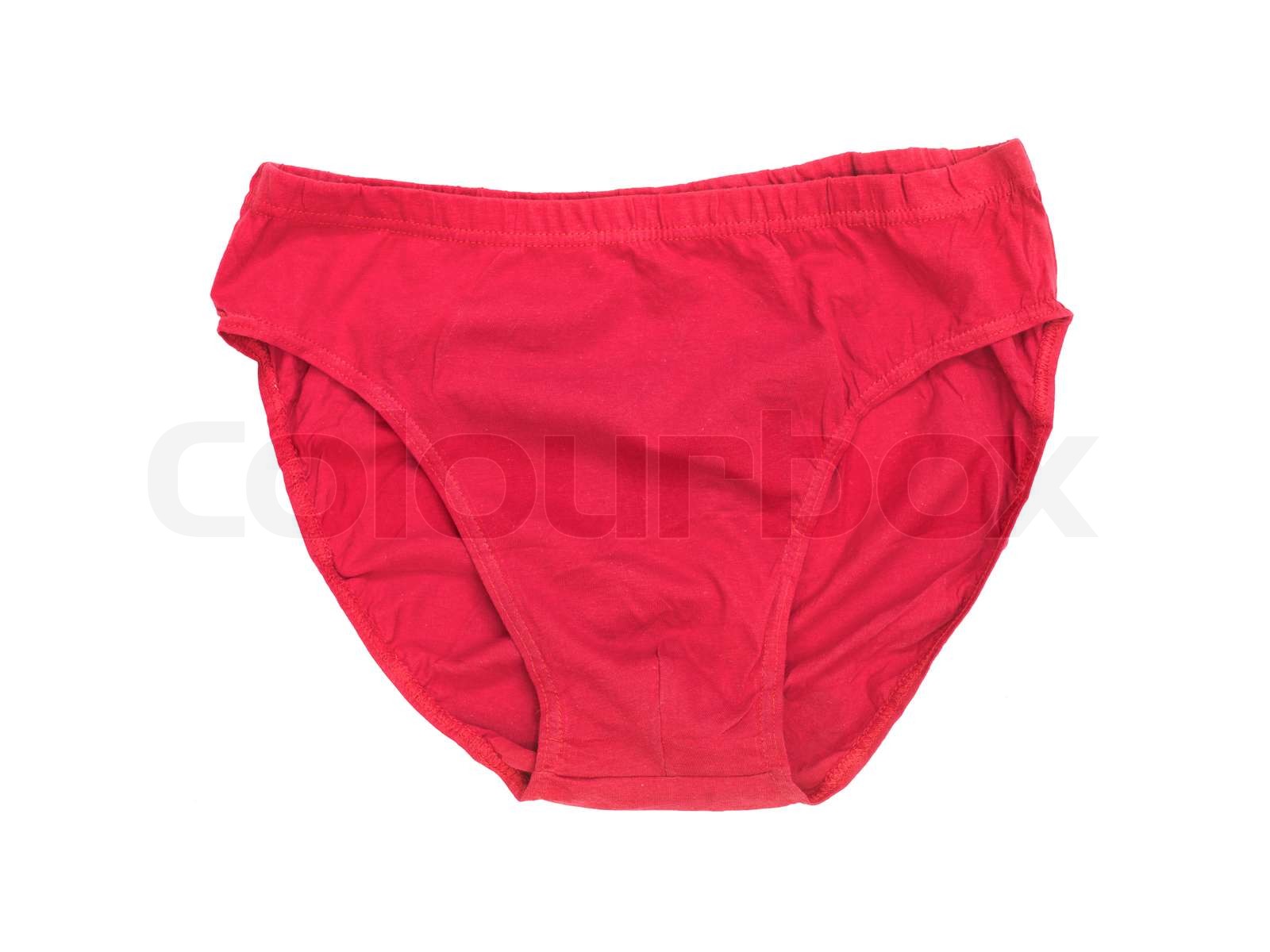 Underwear Stock image Colourbox