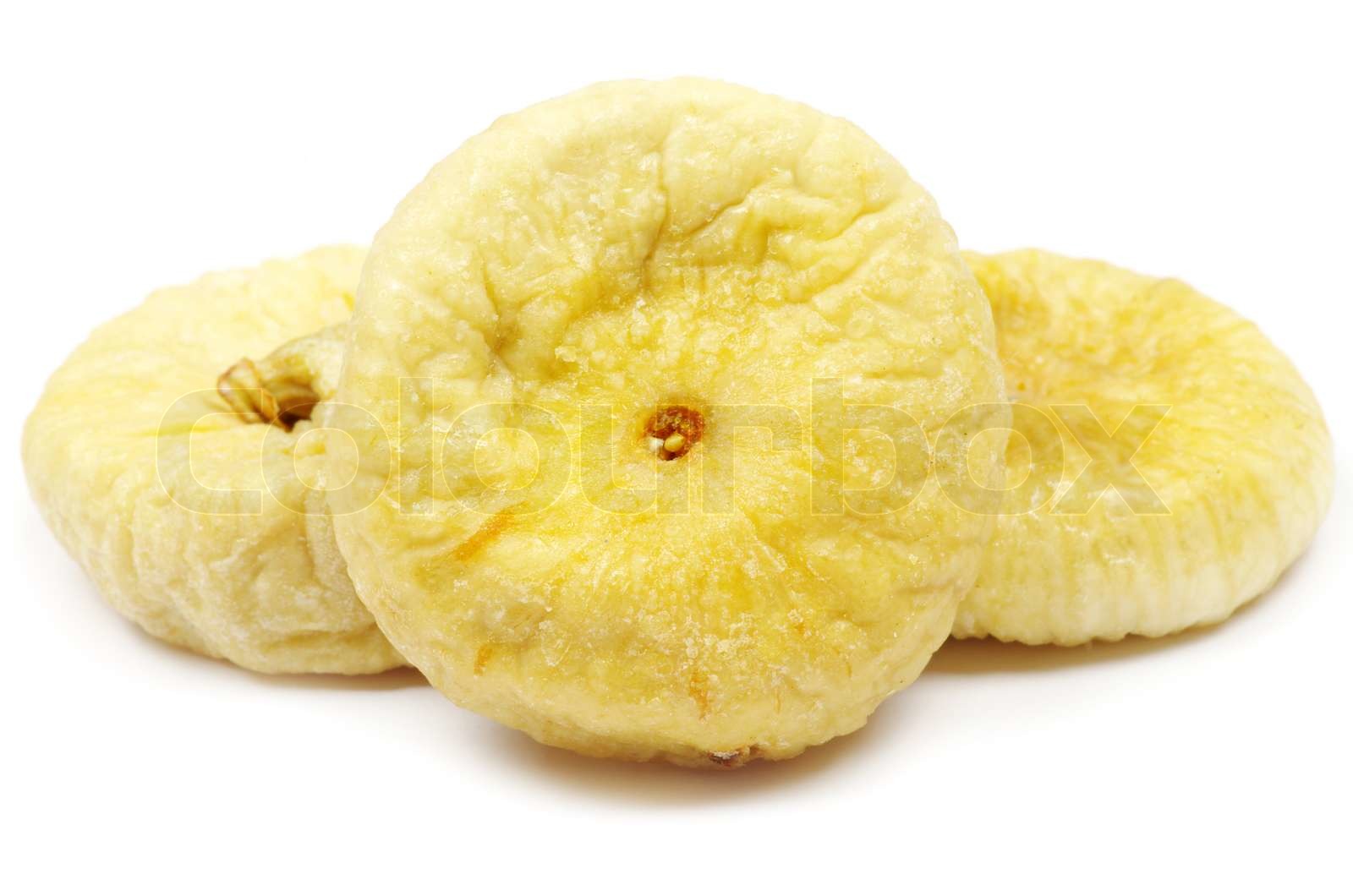 tørrede figner Stock foto Colourbox