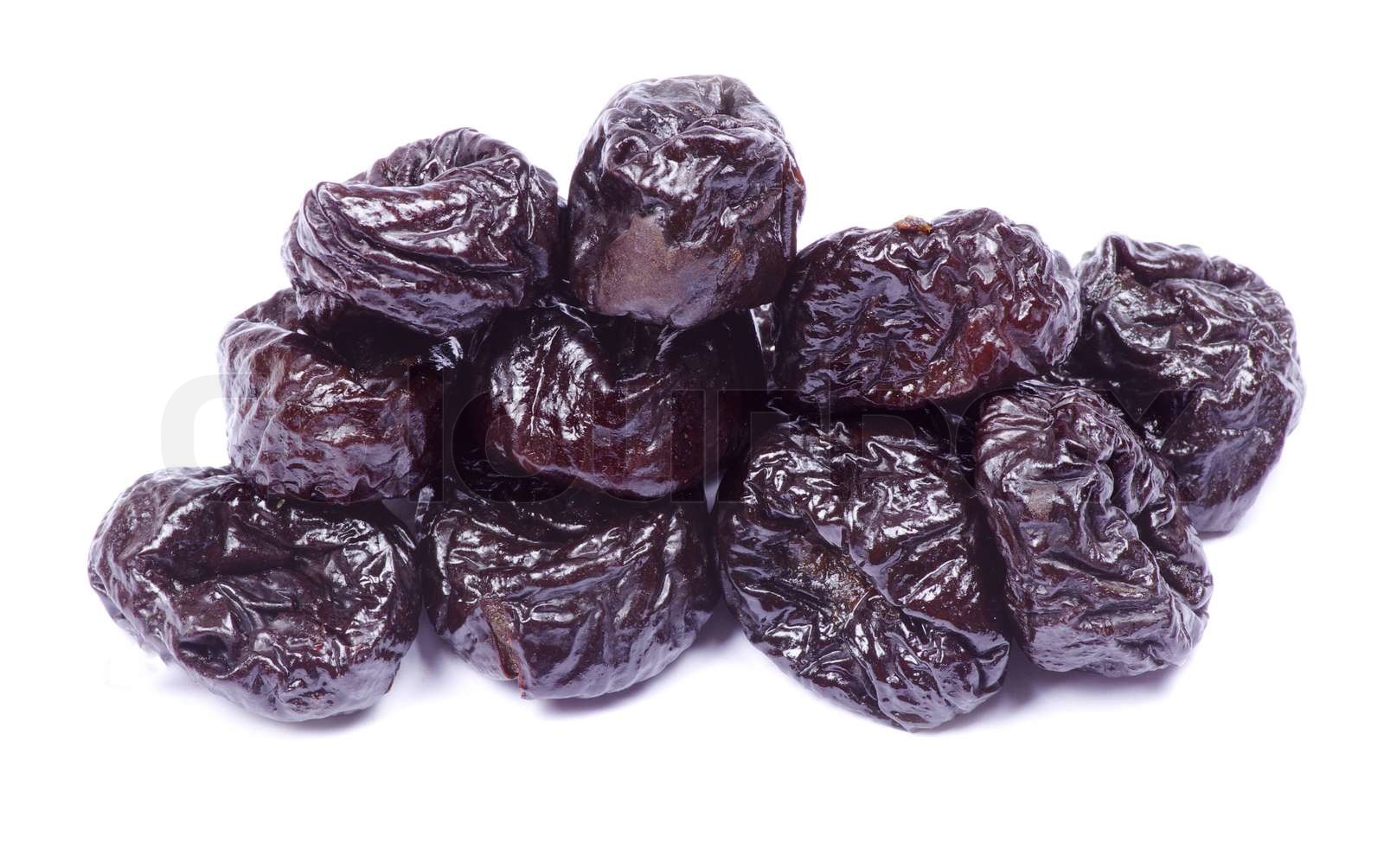 dried plum Stock image Colourbox