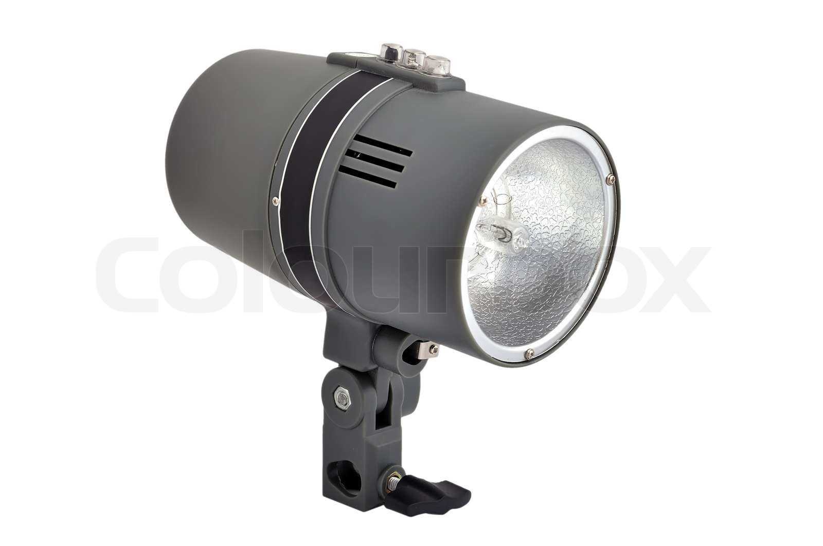 Studio lighting | Stock image | Colourbox