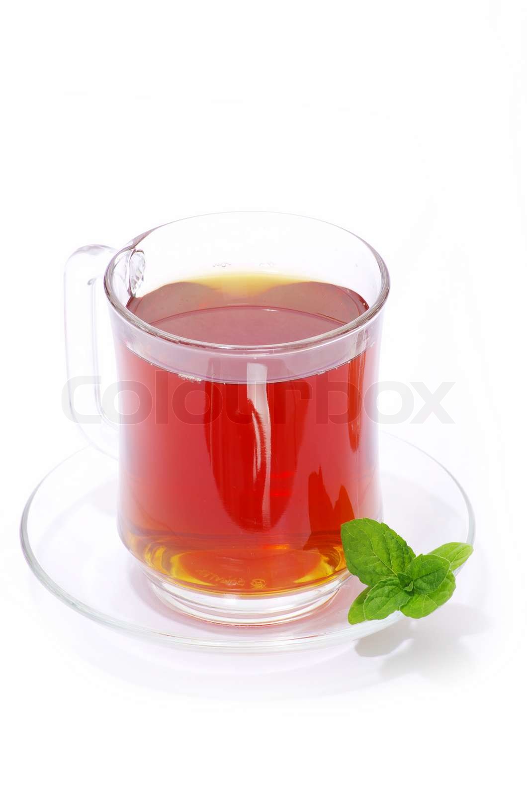 tea Stock image Colourbox