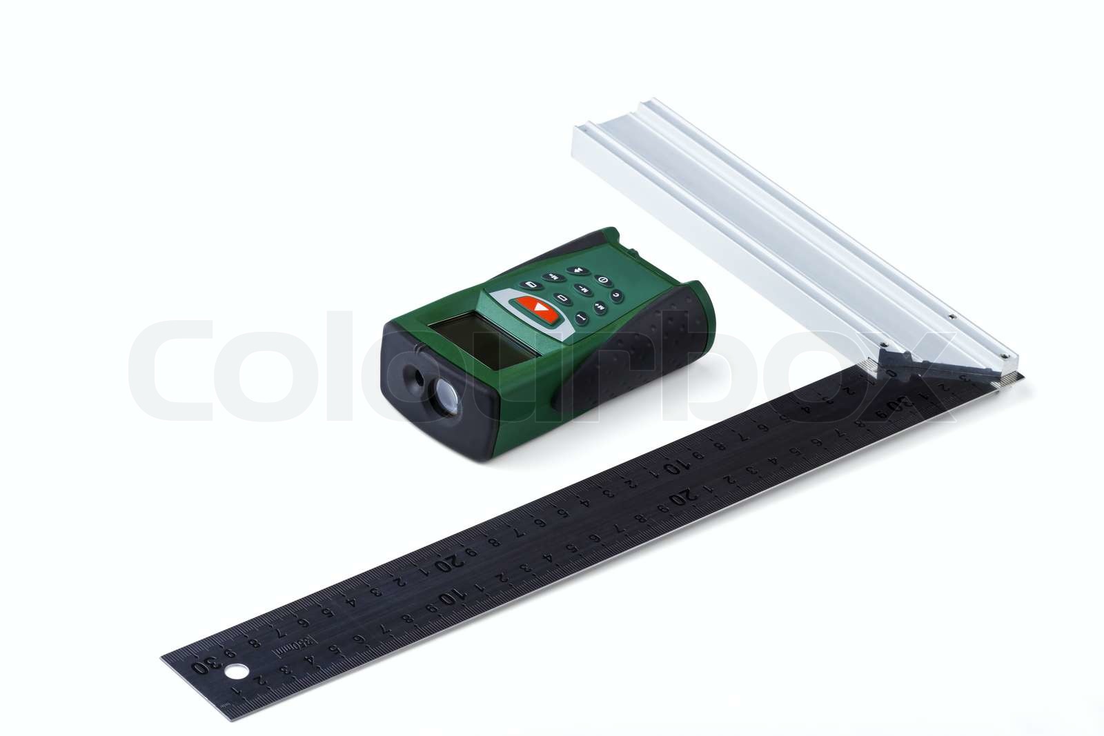 Measuring Tools Stock Image Colourbox