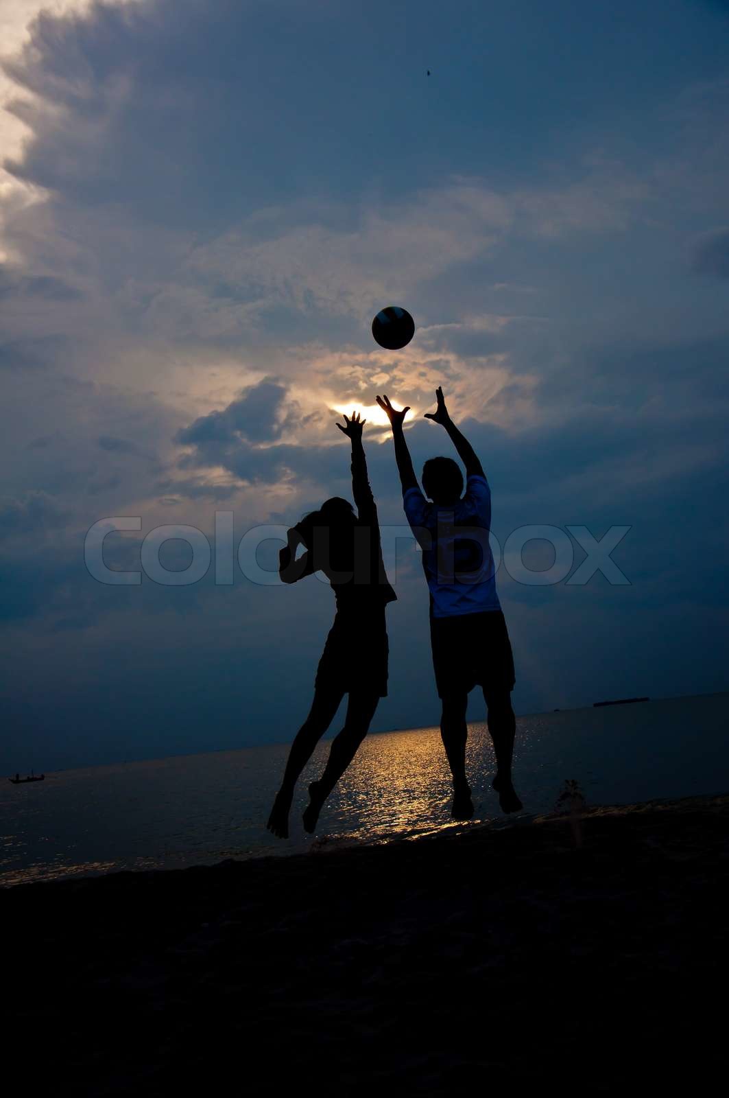 play together | Stock image | Colourbox