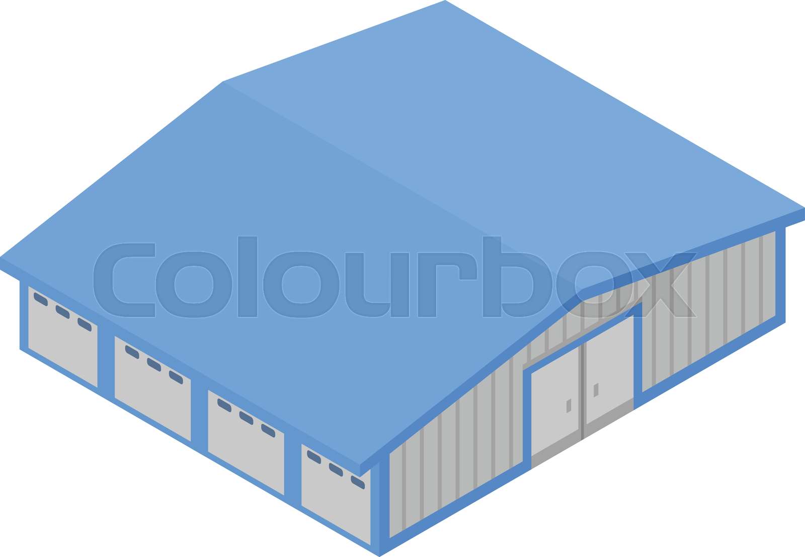 Distribution Center Icon