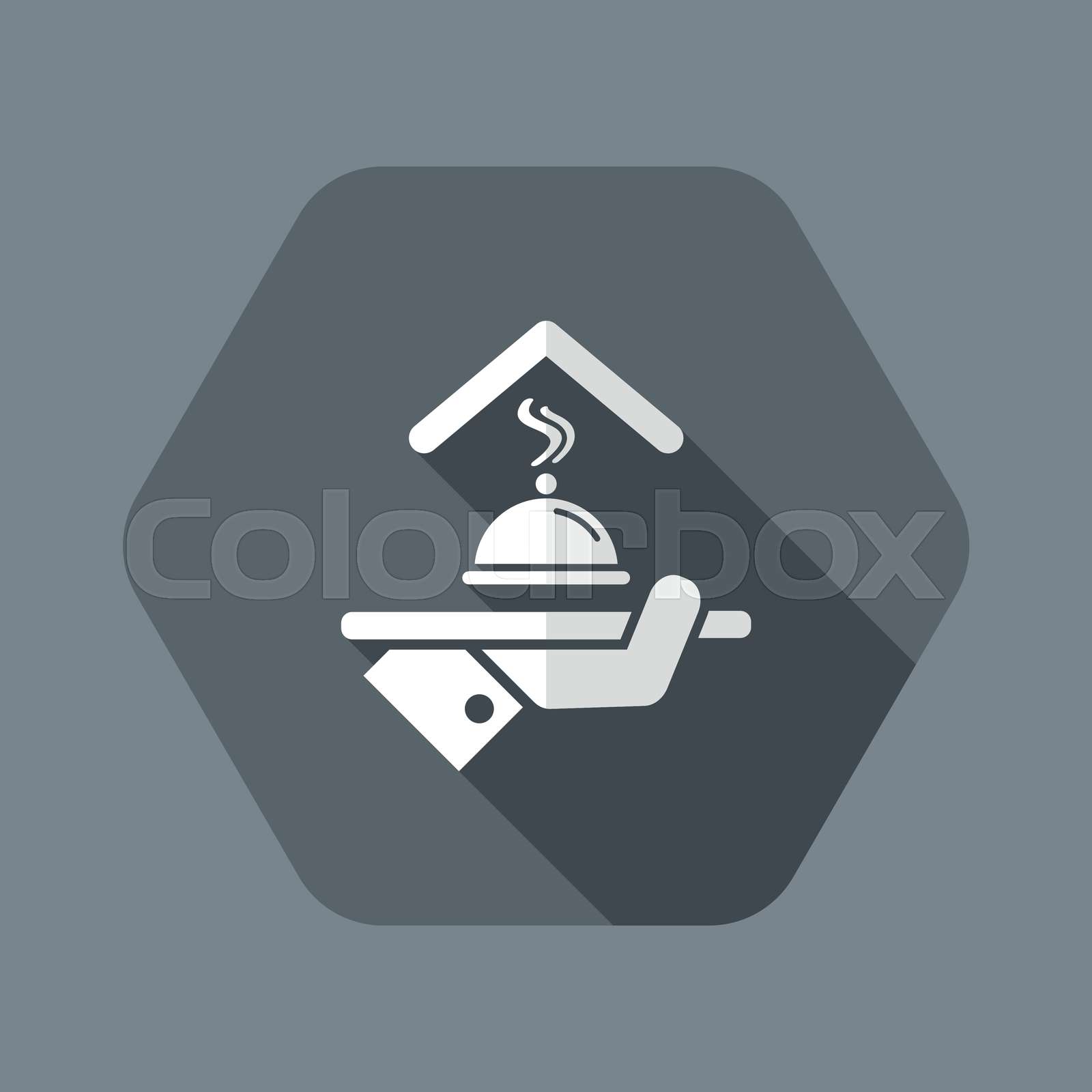 Hotel icons. Restaurant service. | Stock vector | Colourbox