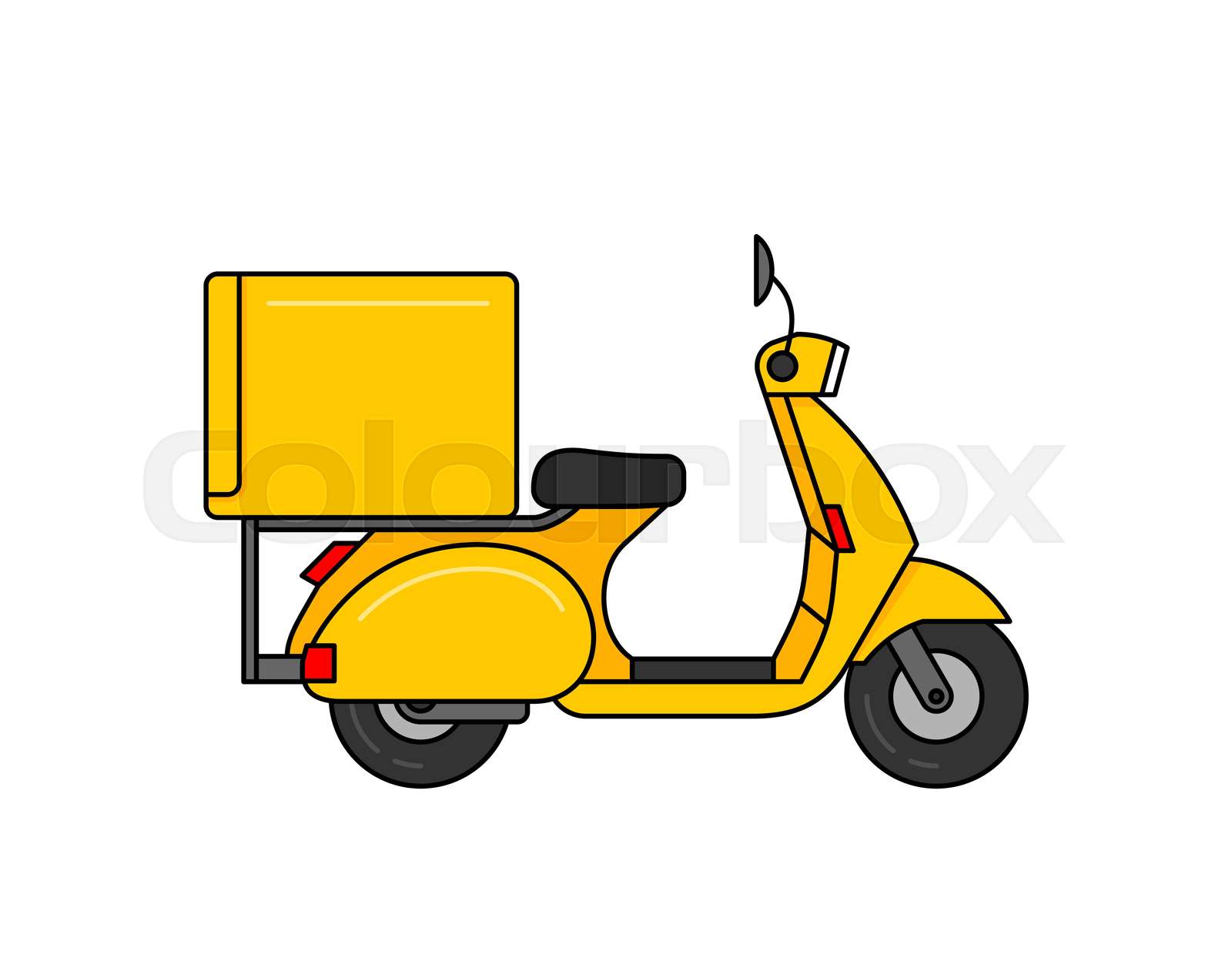 scooty courier