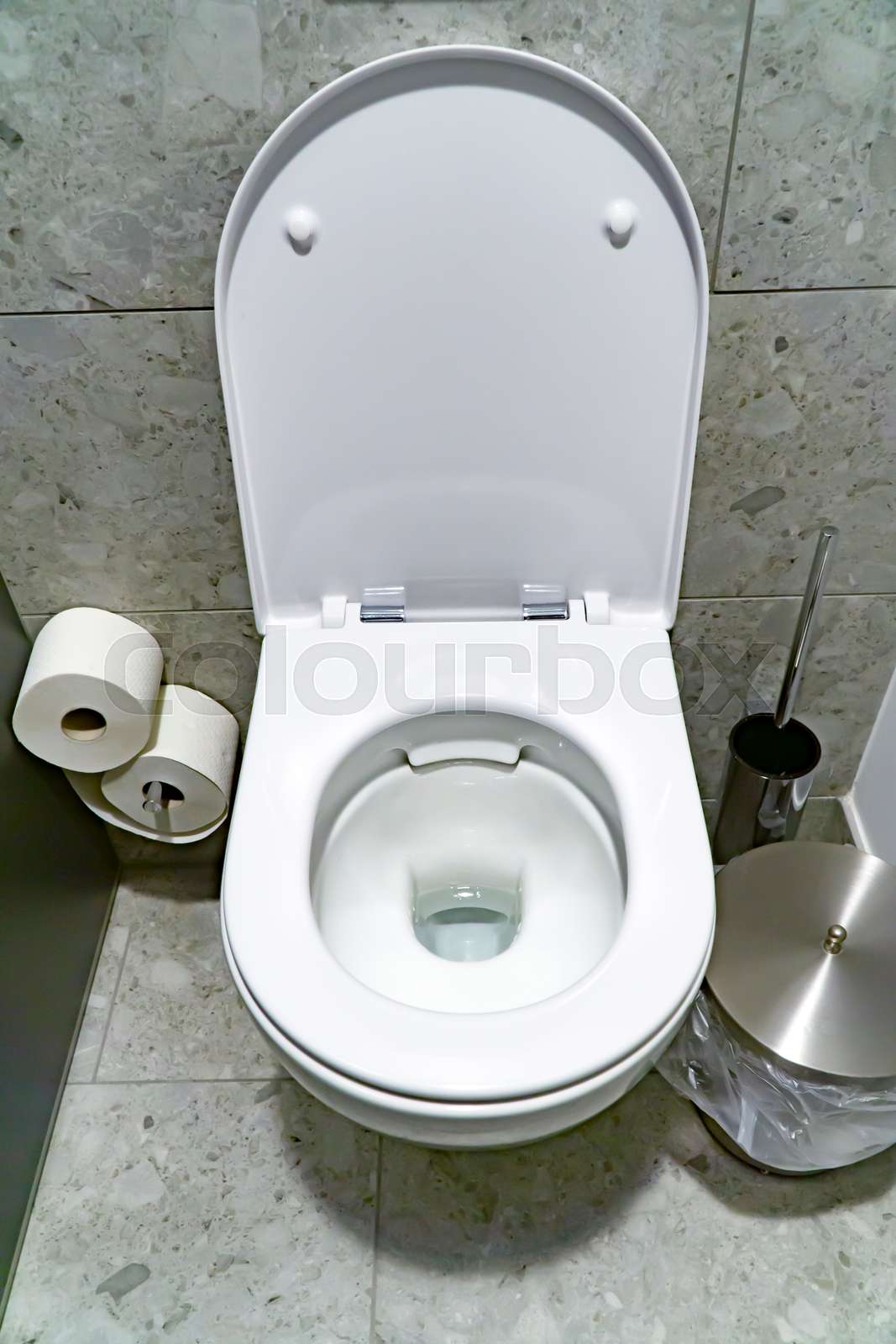 Public Toilet Stock image Colourbox