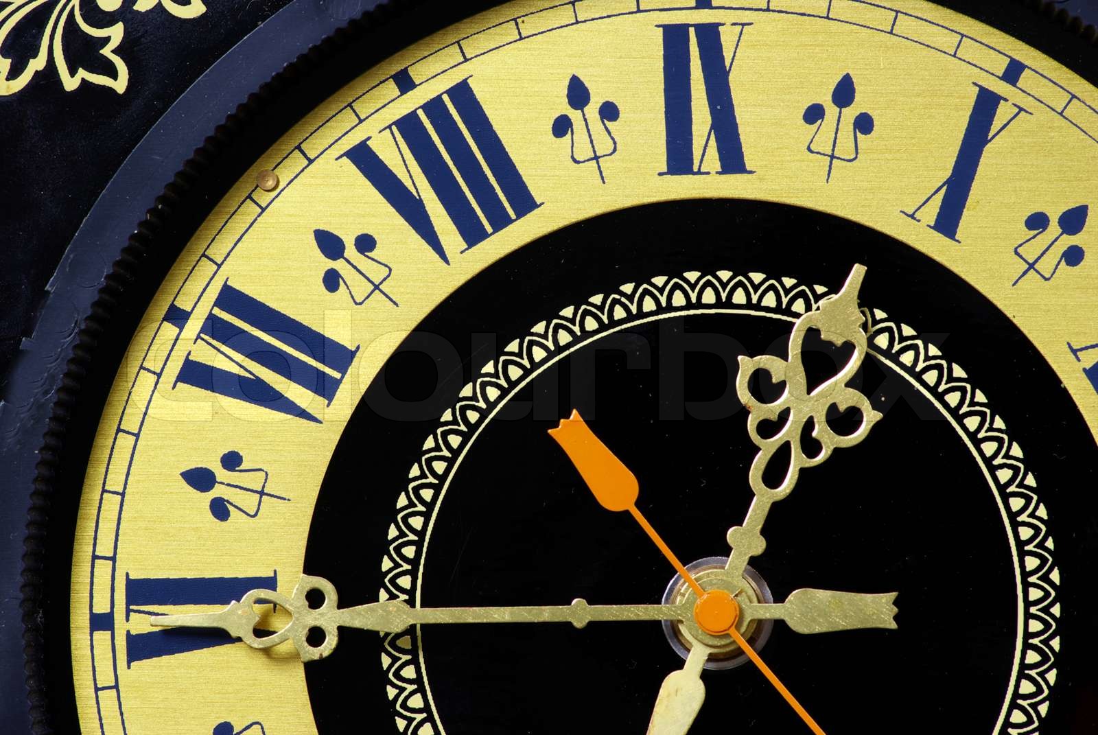 Clock Stock Image Colourbox Clock Stock Image Colourbox