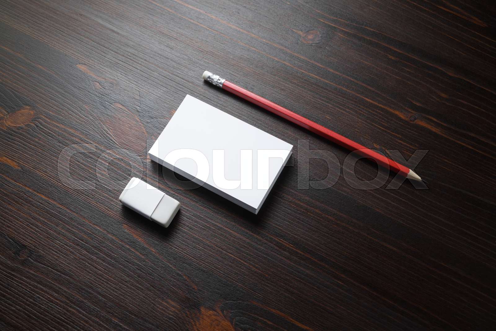 Blank stationery template | Stock image | Colourbox