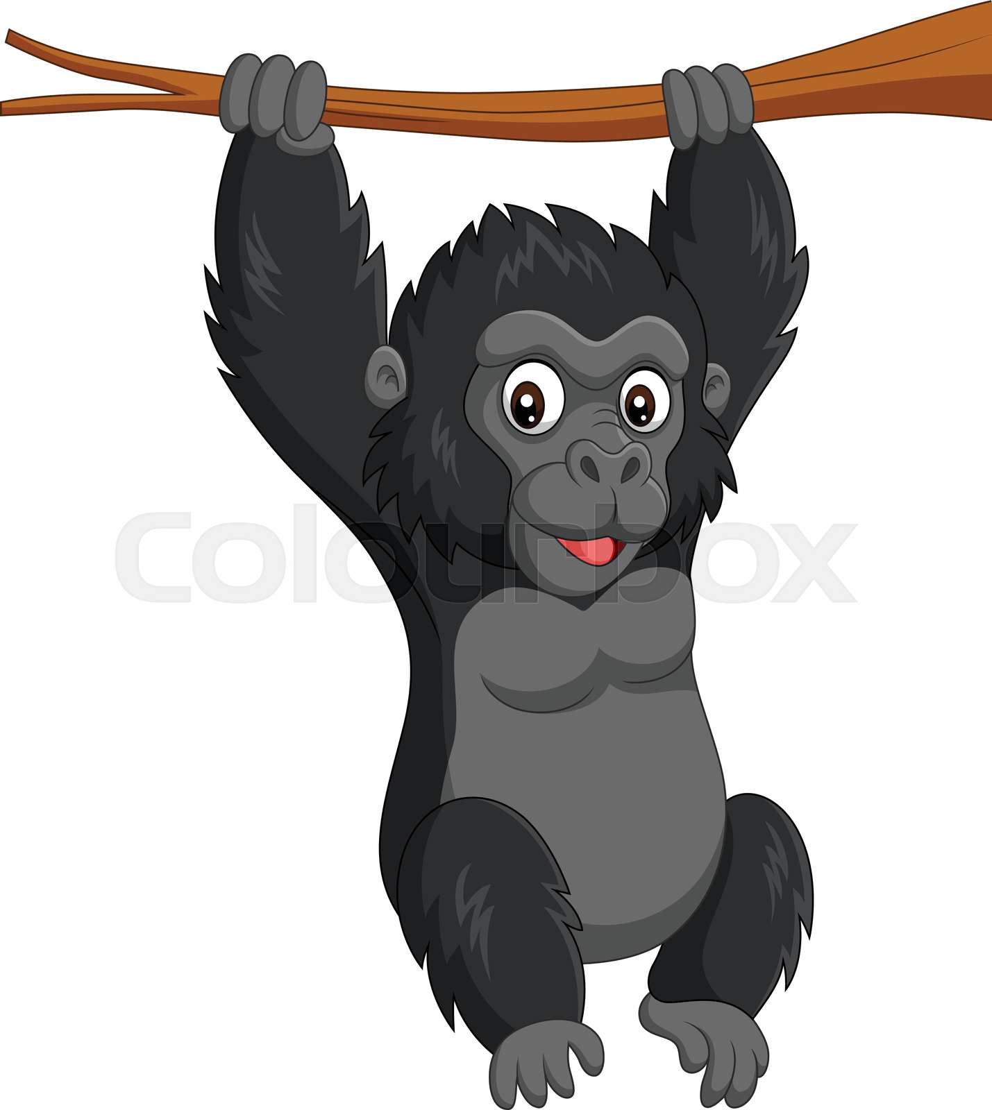 Why You Need To See This Gorilla Climb A Tree! - 0ldphkm