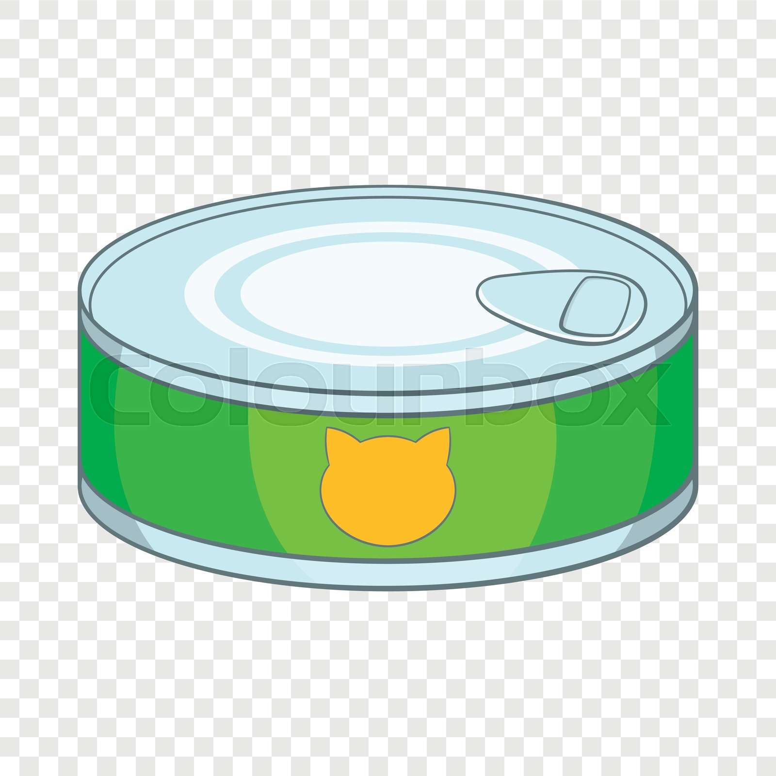 Canned food for cat icon, cartoon style | Stock vector | Colourbox Canned food for cat icon, cartoon style | Stock vector | Colourbox