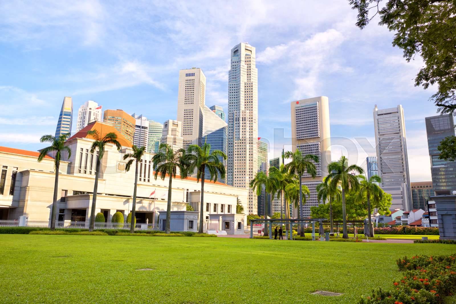 Parliament of Singapore | Stock image | Colourbox