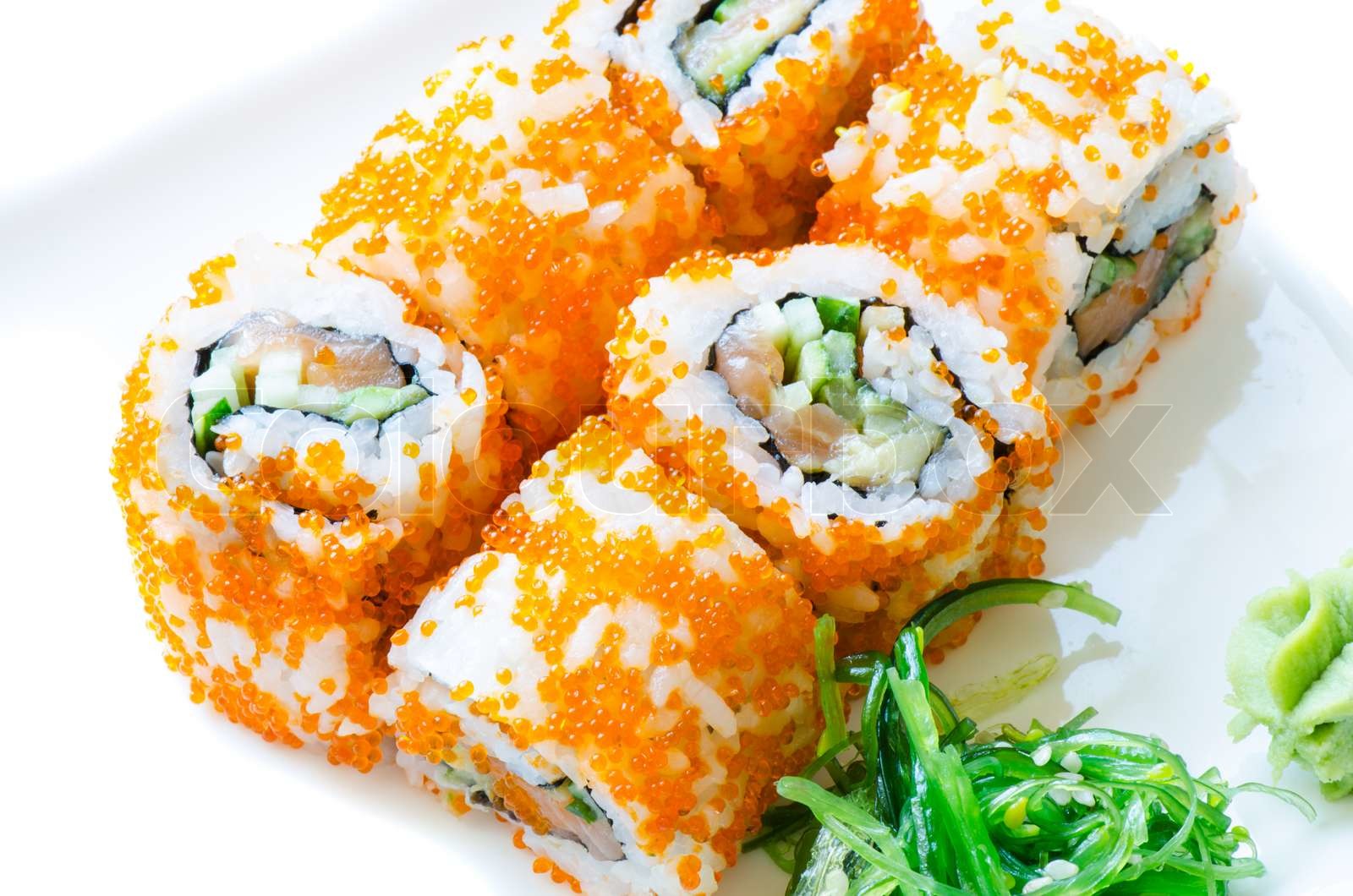 Maki Sushi - Roll | Stock image | Colourbox