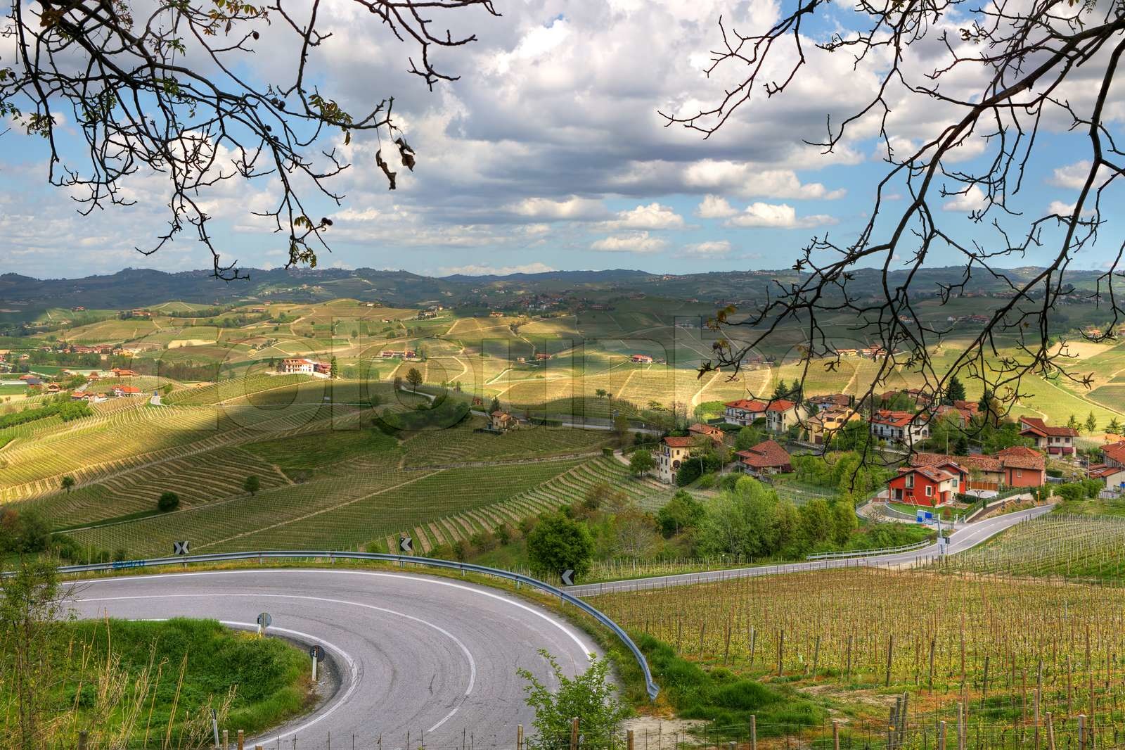 stadt u. provinz in norditalien