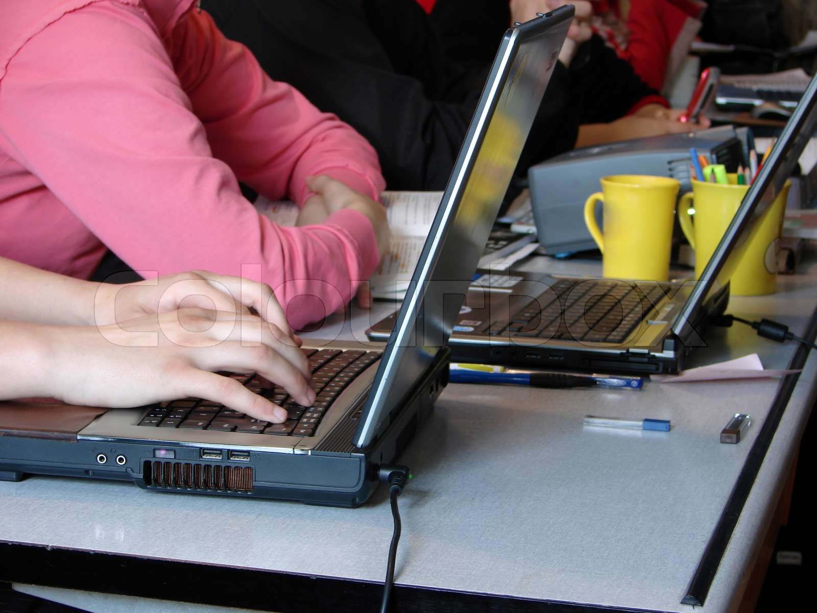 Laptop | Stock Bild | Colourbox