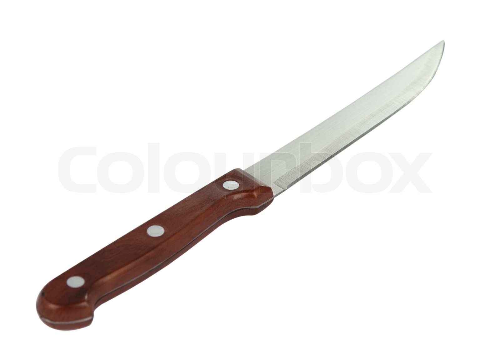 Messer, isoliert | Stock Bild | Colourbox