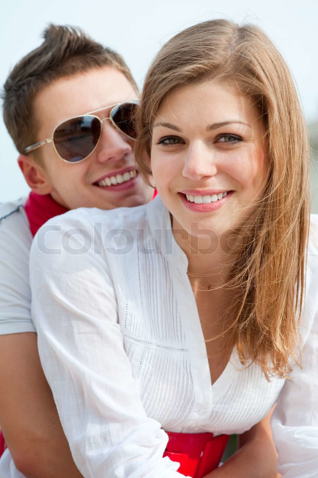 charmante Jugendliche | Stock Bild | Colourbox