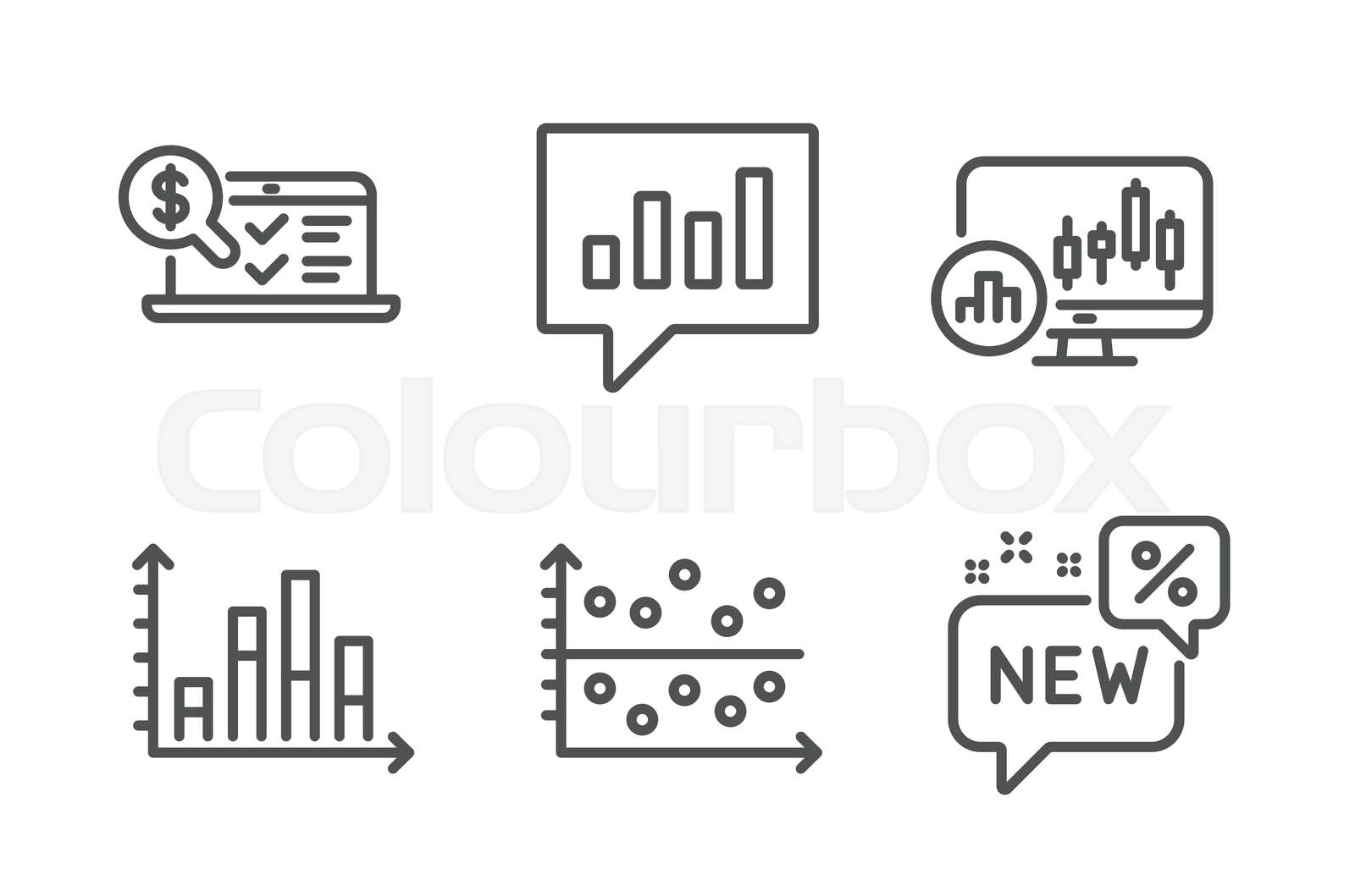 Icon Ablauf Geld Stock Vektor Colourbox