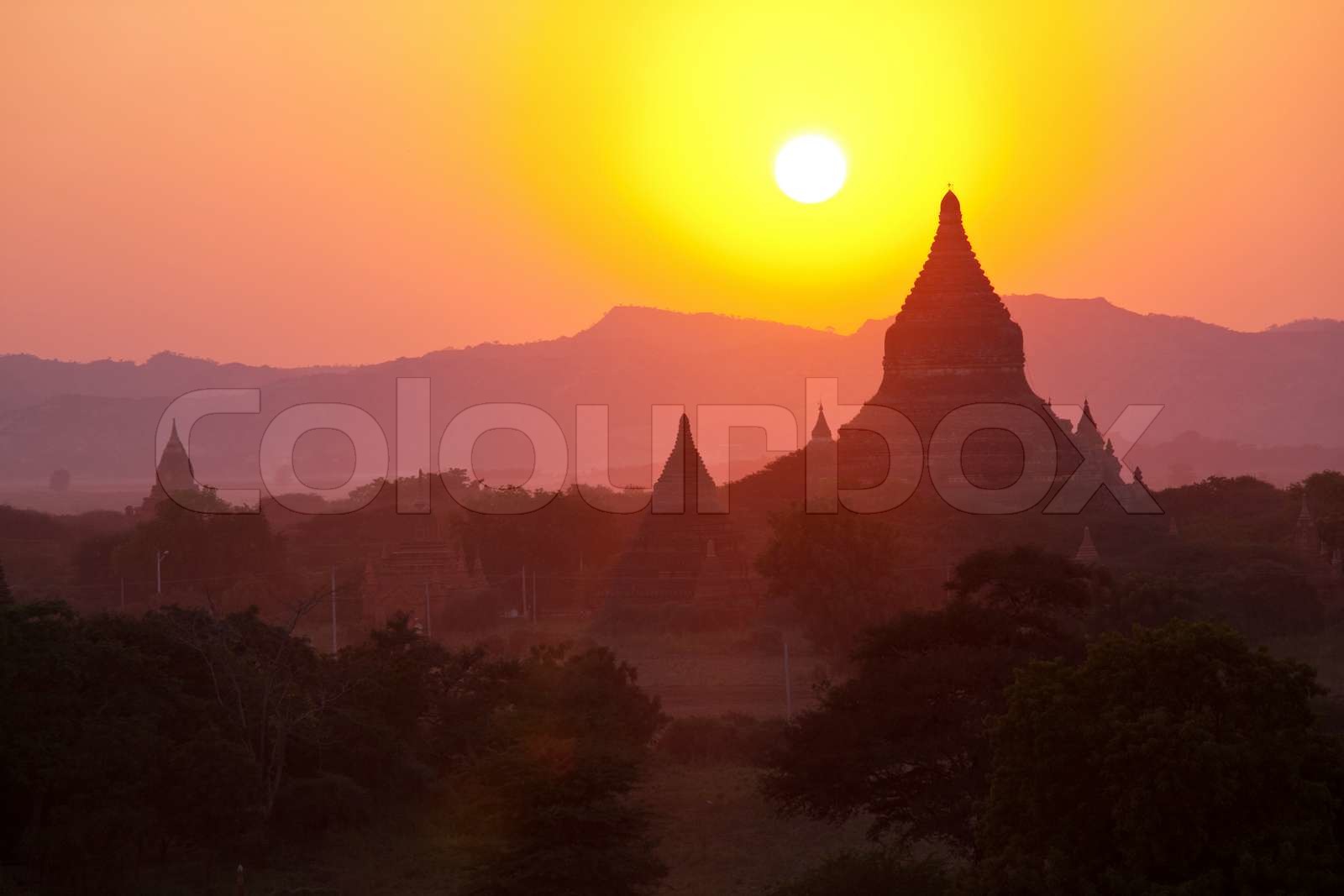 Bagan | Stock image | Colourbox