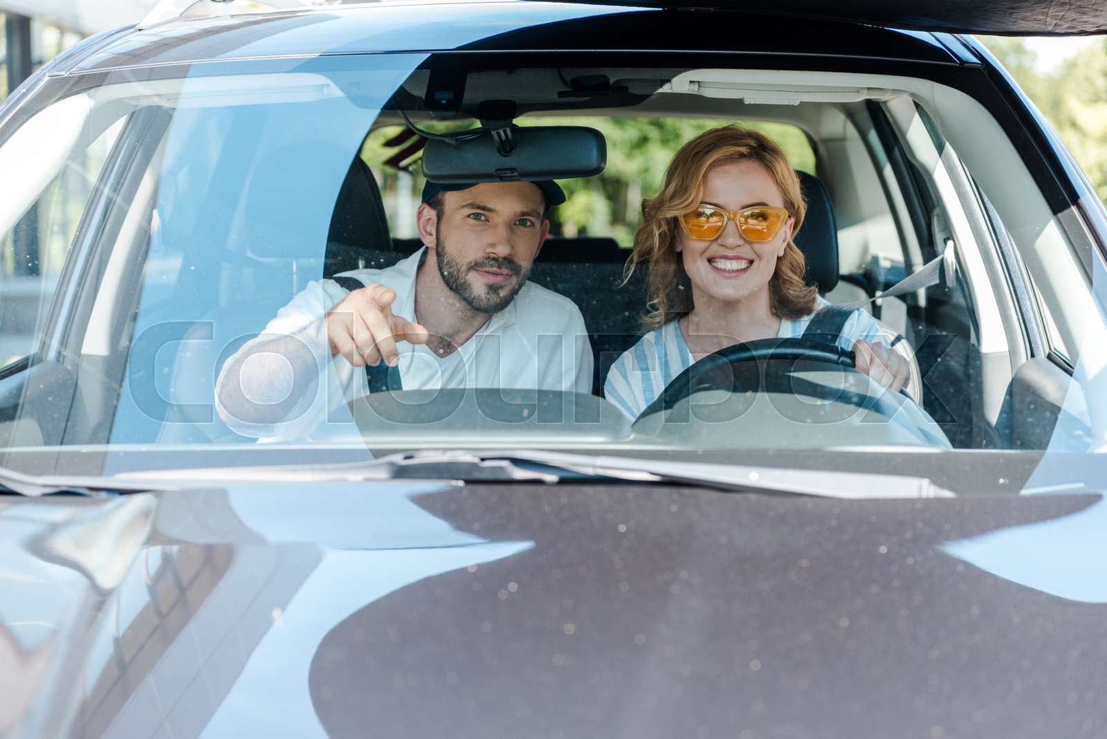 Is It Illegal To Give Someone The Finger While Driving