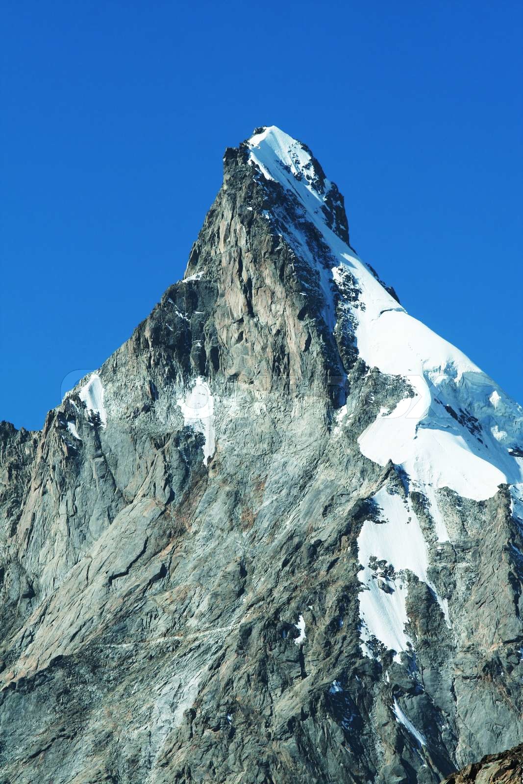 Berggipfel auf Pamir | Stock Bild | Colourbox