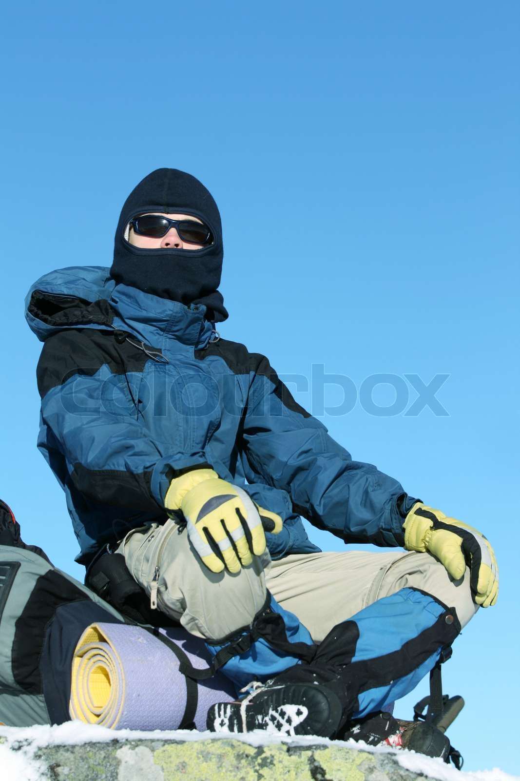 Climber | Stock image | Colourbox
