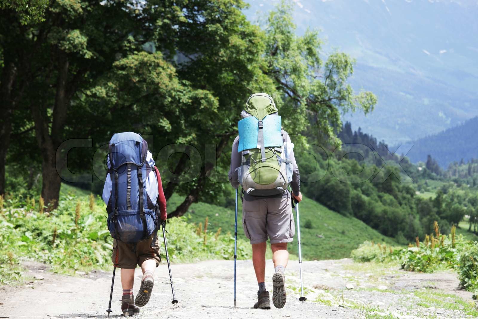 Hike | Stock image | Colourbox