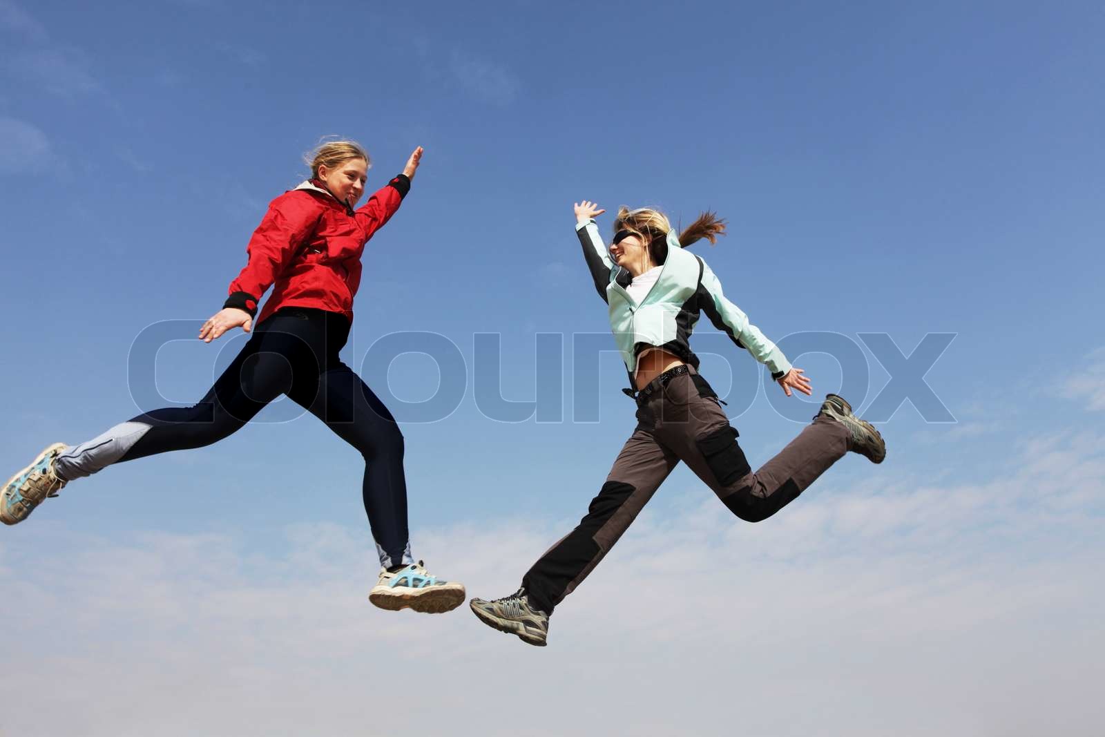 Jump | Stock image | Colourbox